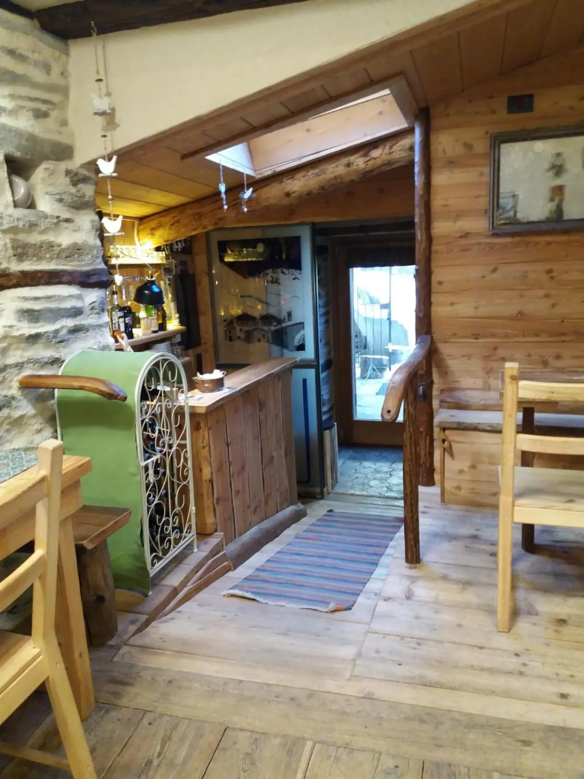 Kitchen or kitchenette in Osteria l'iero d'Eima'