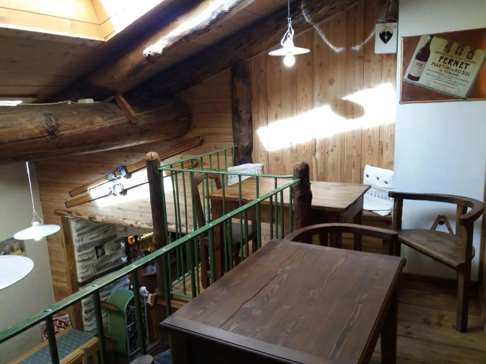 Restaurant/places to eat in Osteria l'iero d'Eima'