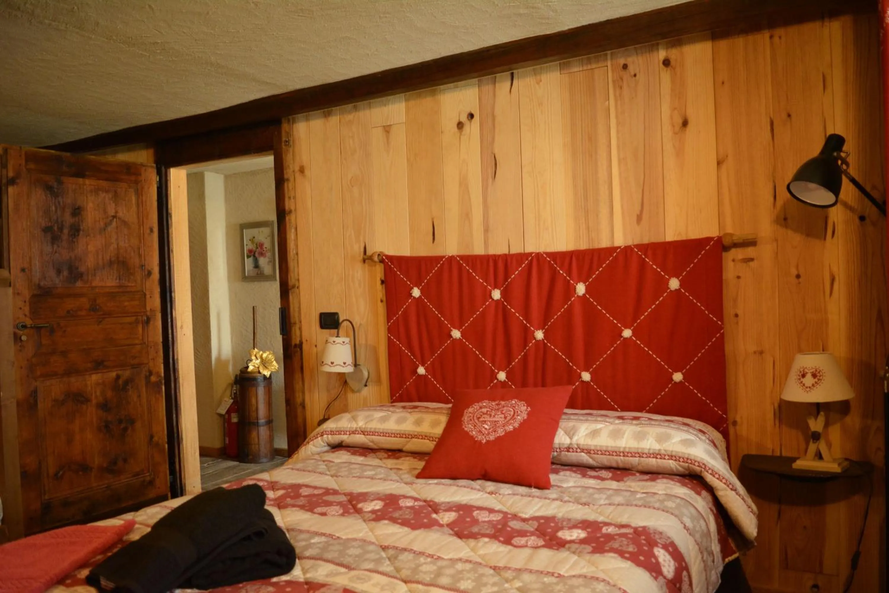 Bed in Osteria l'iero d'Eima'