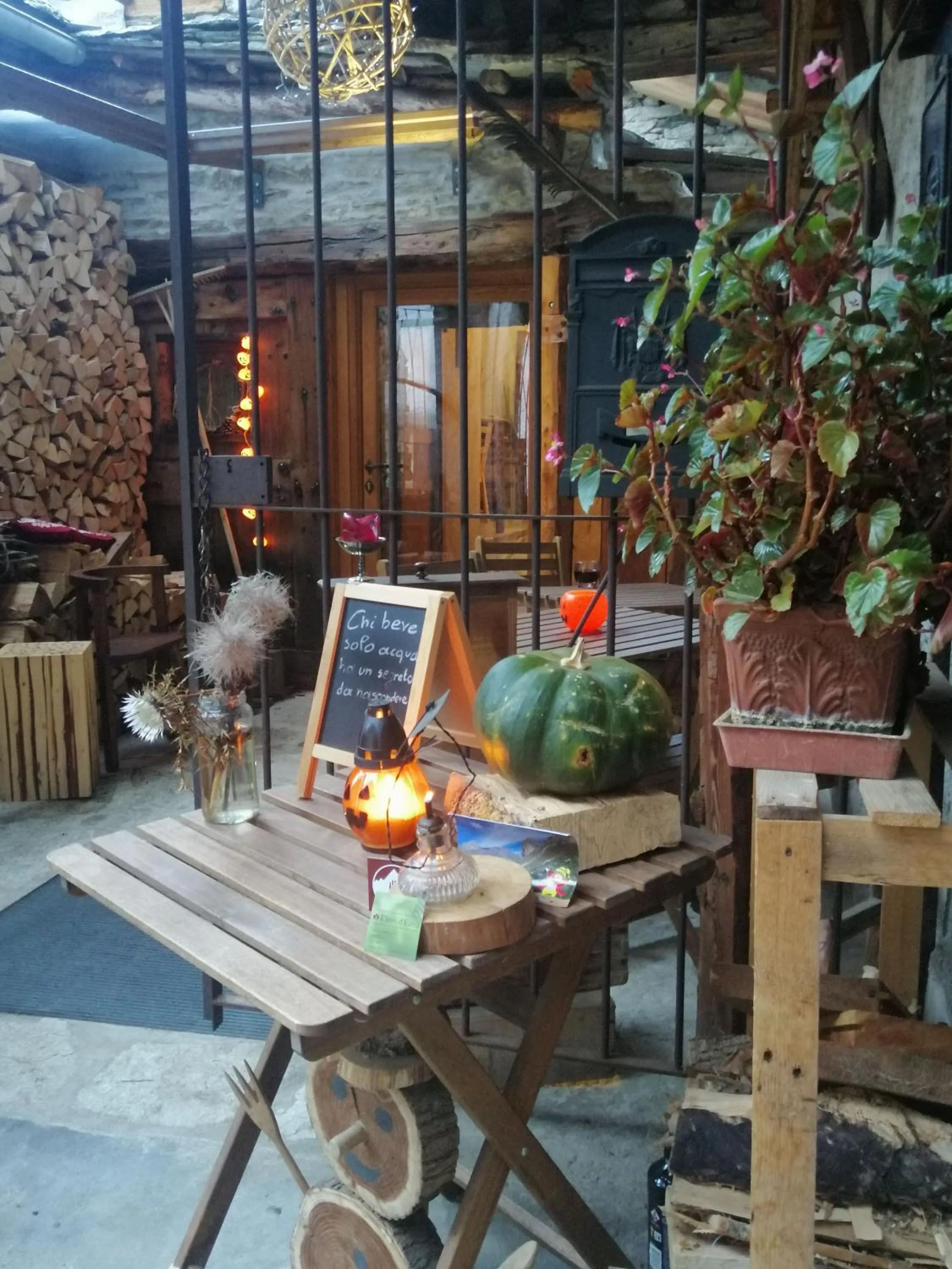 Osteria l'iero d'Eima'