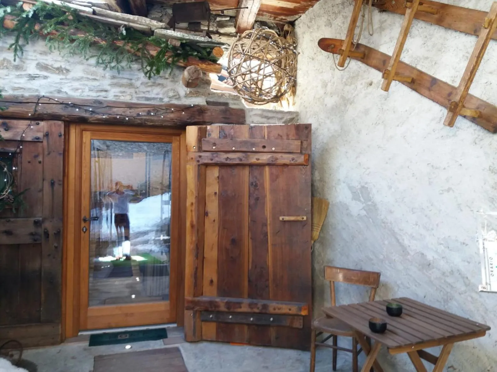 Property building in Osteria l'iero d'Eima'
