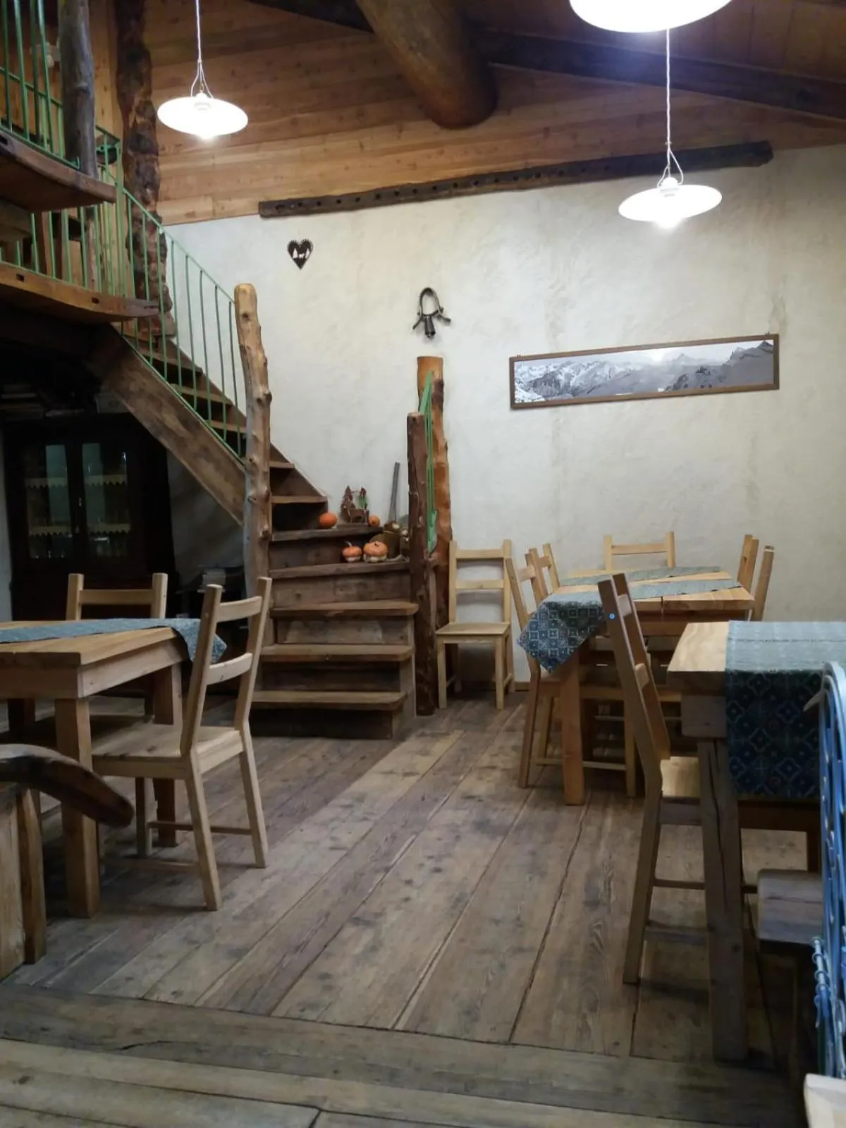 Restaurant/places to eat in Osteria l'iero d'Eima'