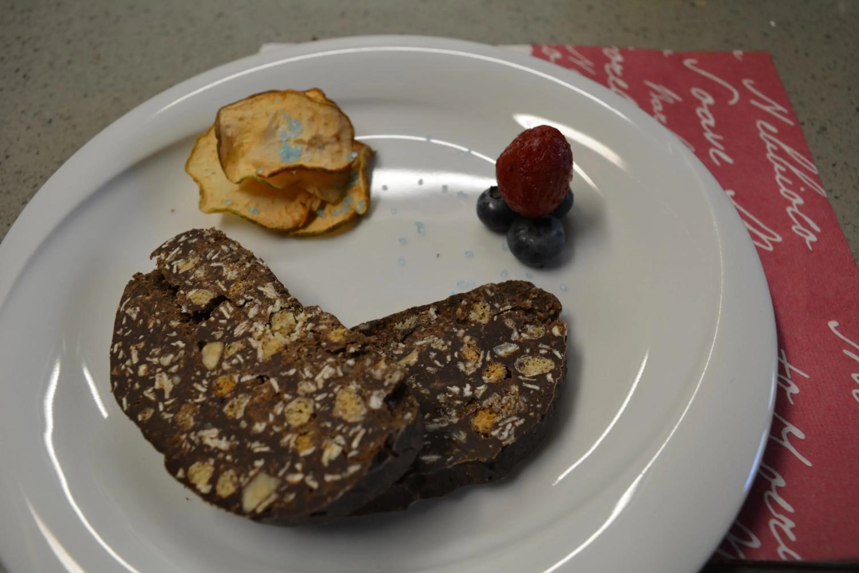 Dinner in Osteria l'iero d'Eima'