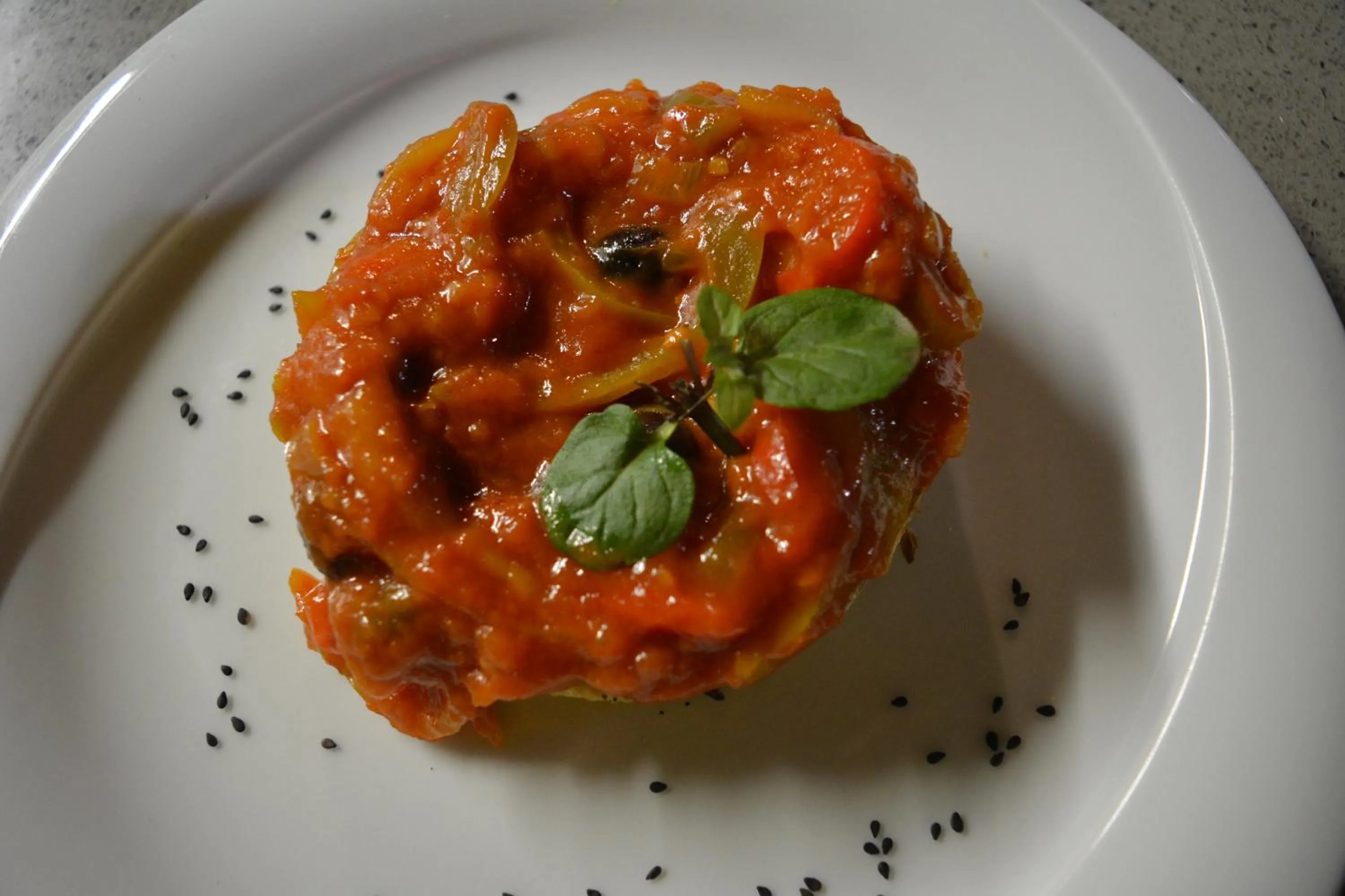 Food in Osteria l'iero d'Eima'