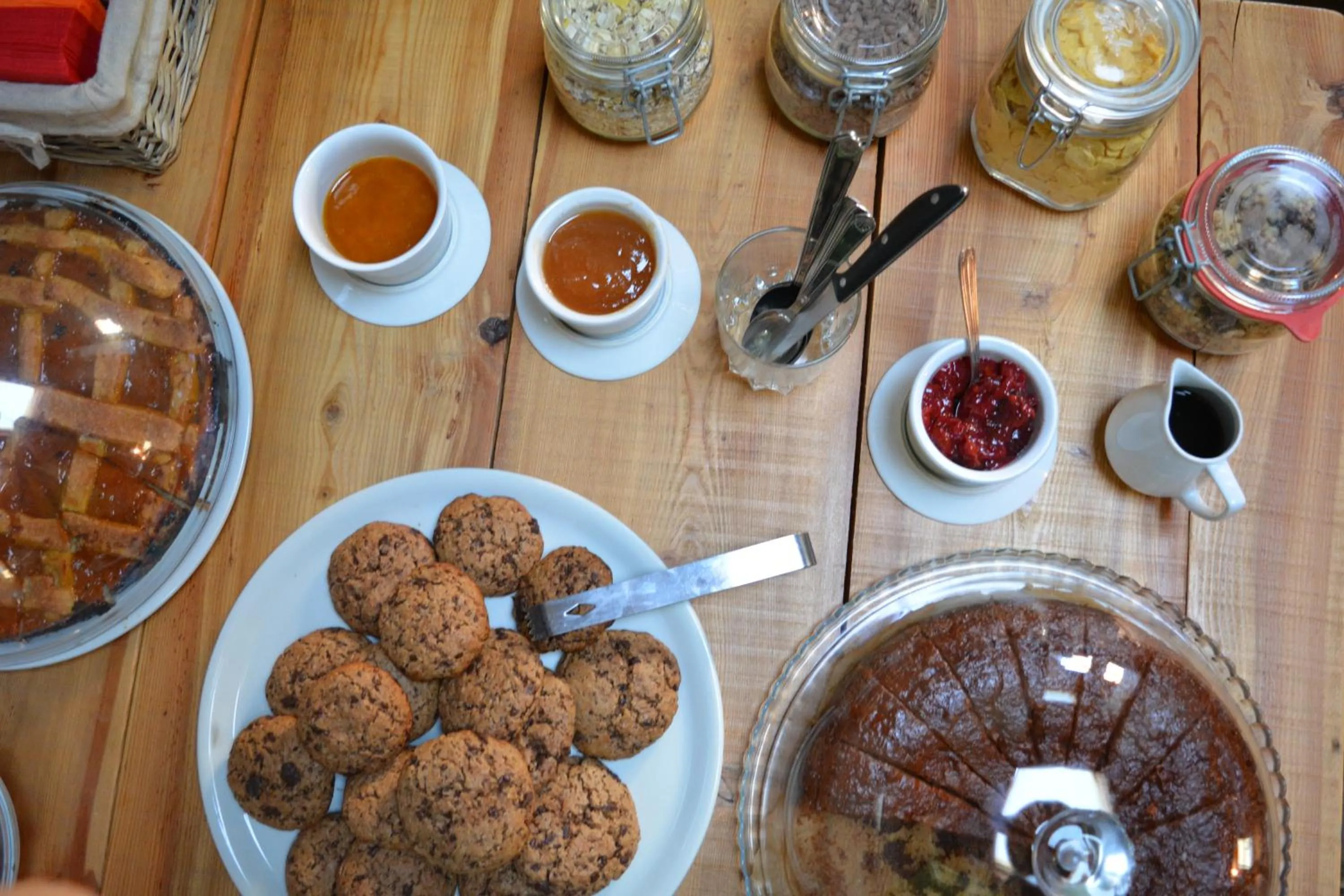 Breakfast in Osteria l'iero d'Eima'