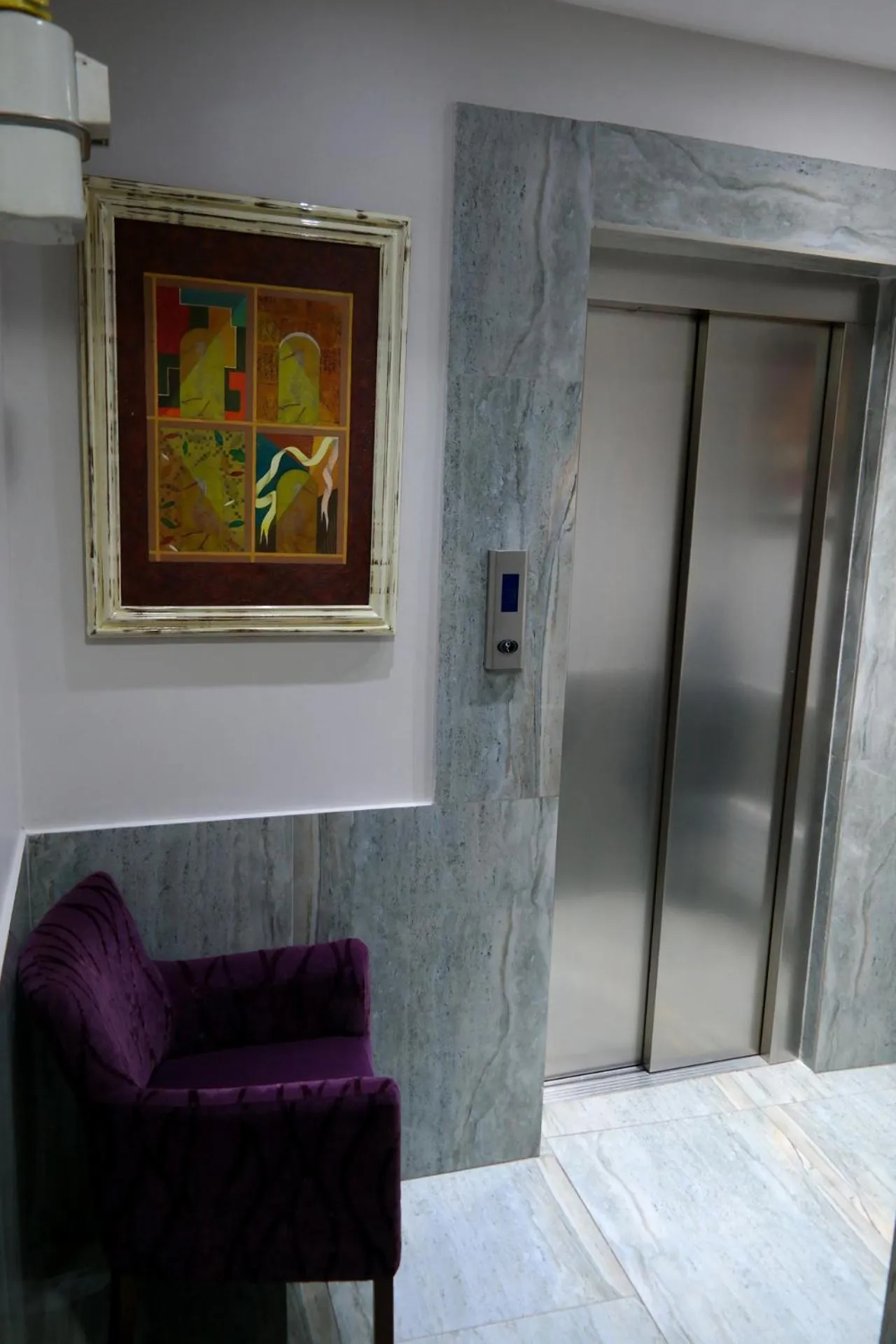 Property building in Sheriff Residence