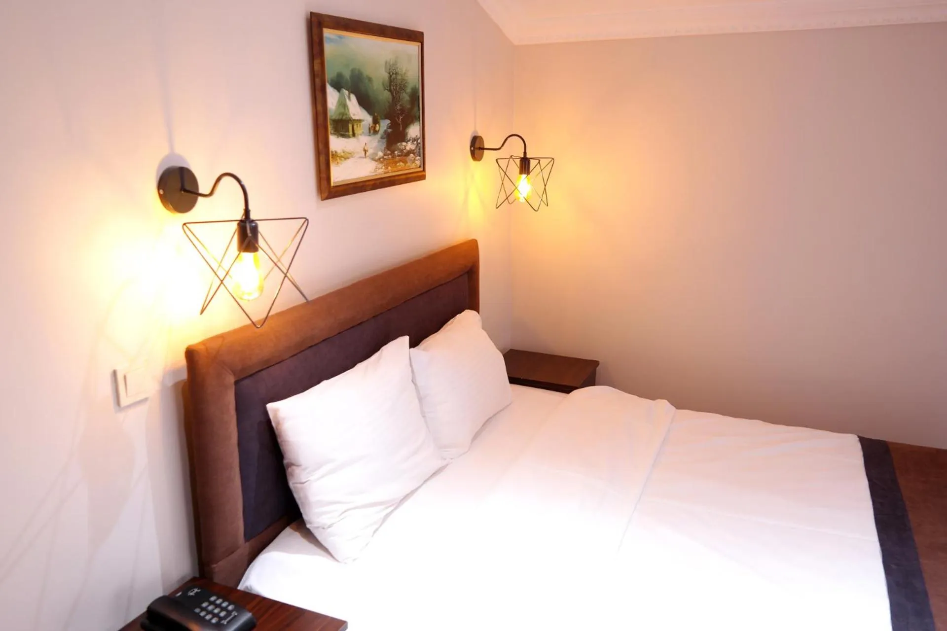 Bed in Sheriff Residence