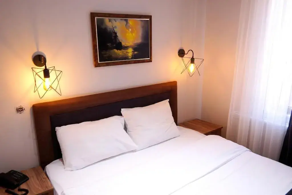 Bed in Sheriff Residence Bed in Sheriff Residence