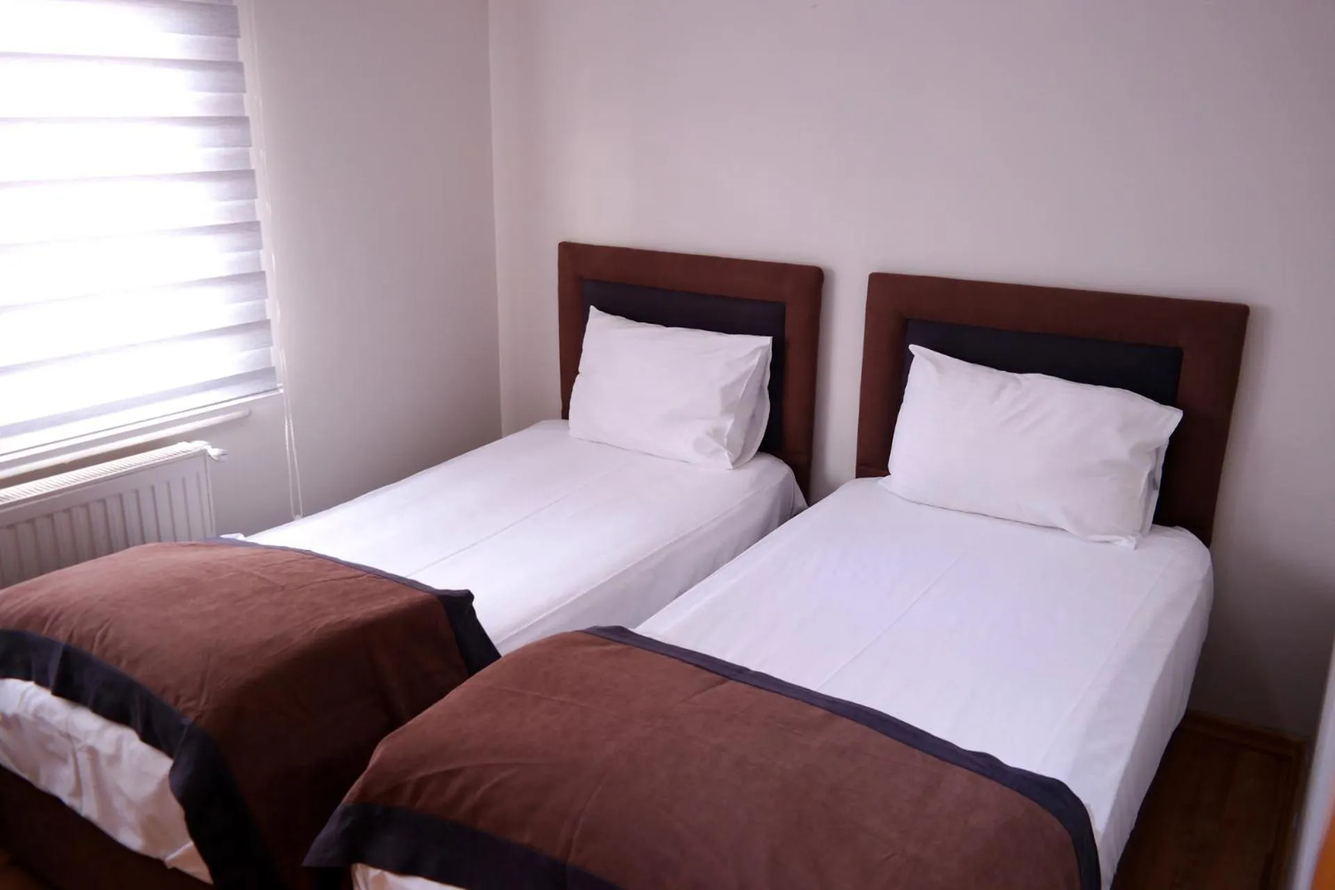 Bed in Sheriff Residence