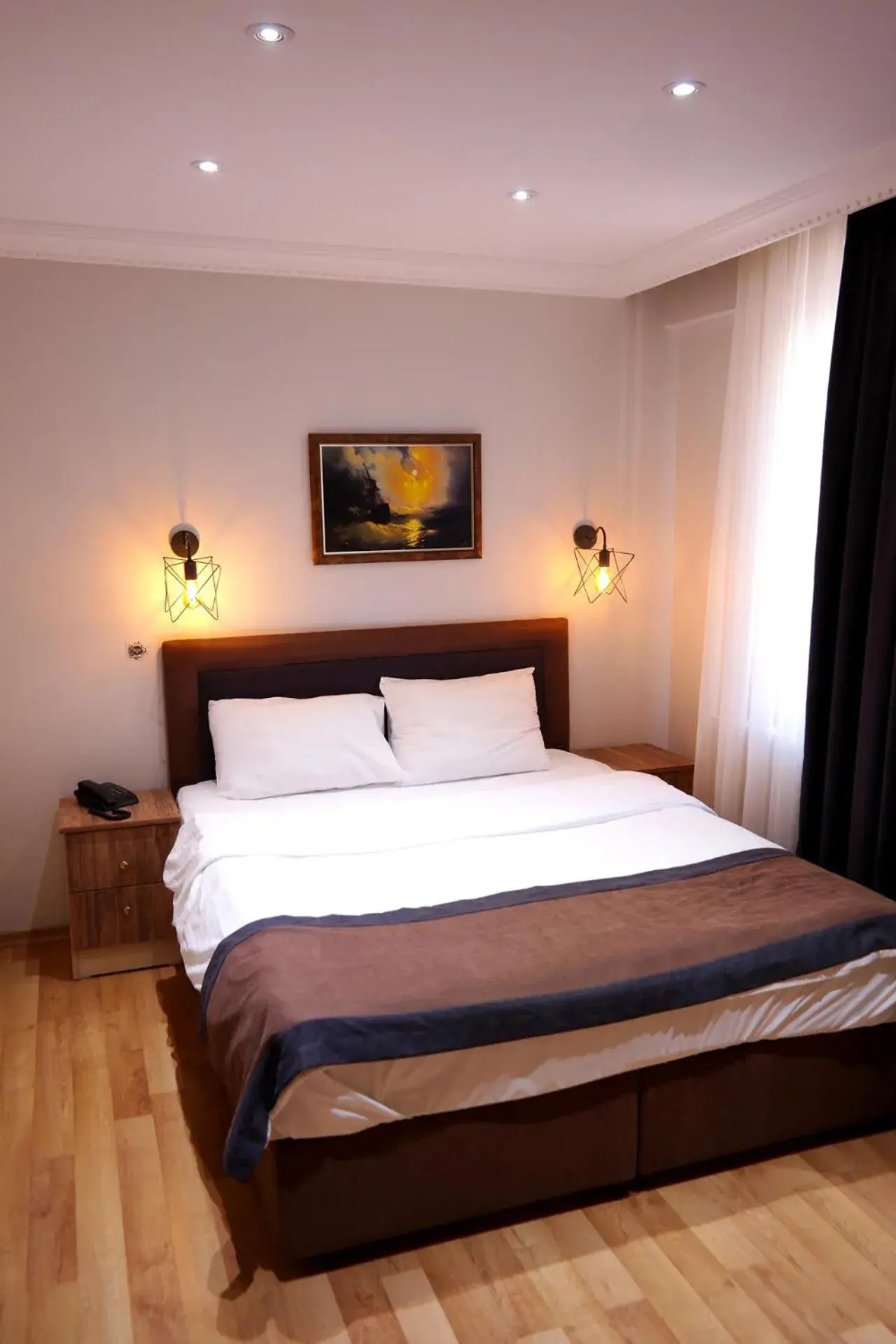 Bed in Sheriff Residence Bed in Sheriff Residence