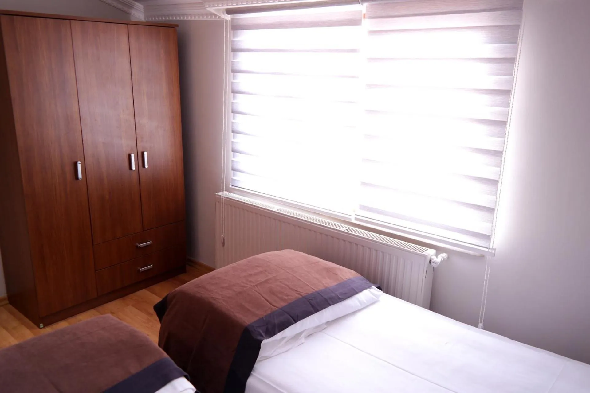 Bed in Sheriff Residence