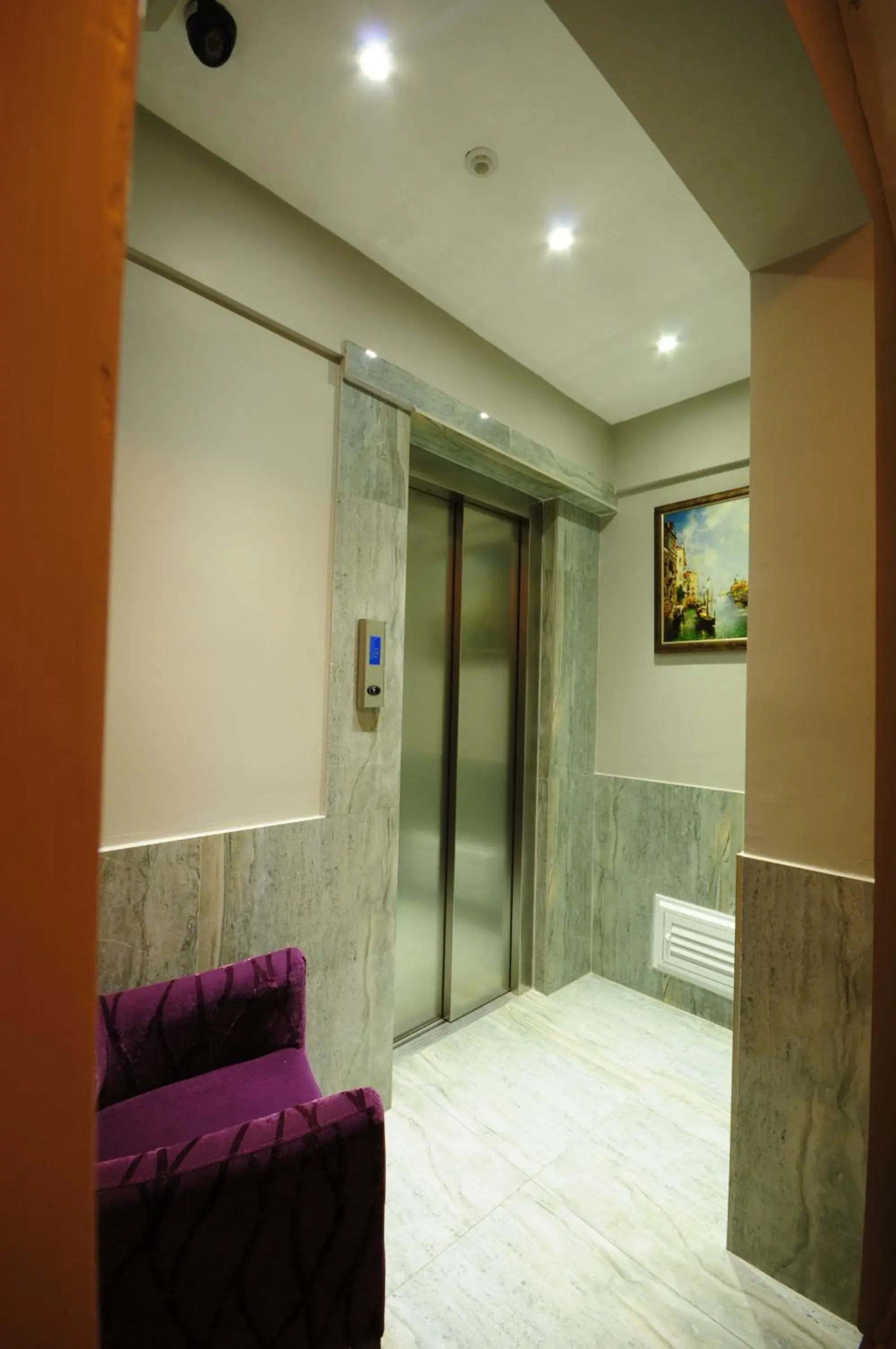 Lobby or reception in Sheriff Residence Lobby or reception in Sheriff Residence