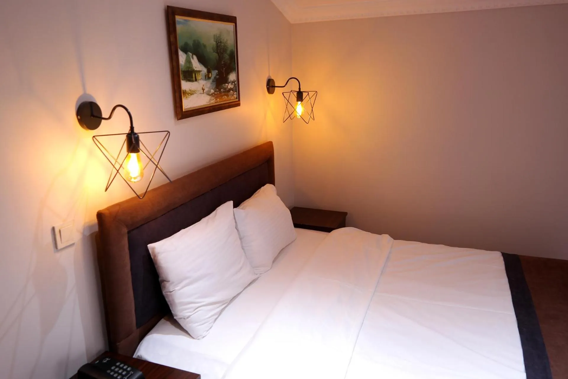 Bed in Sheriff Residence