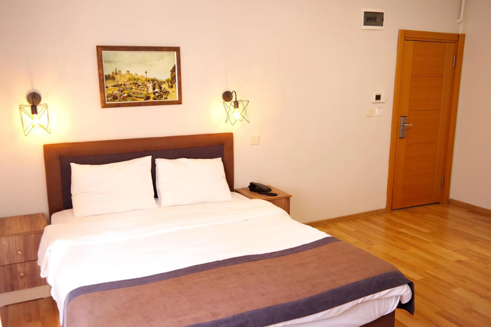 Bed in Sheriff Residence