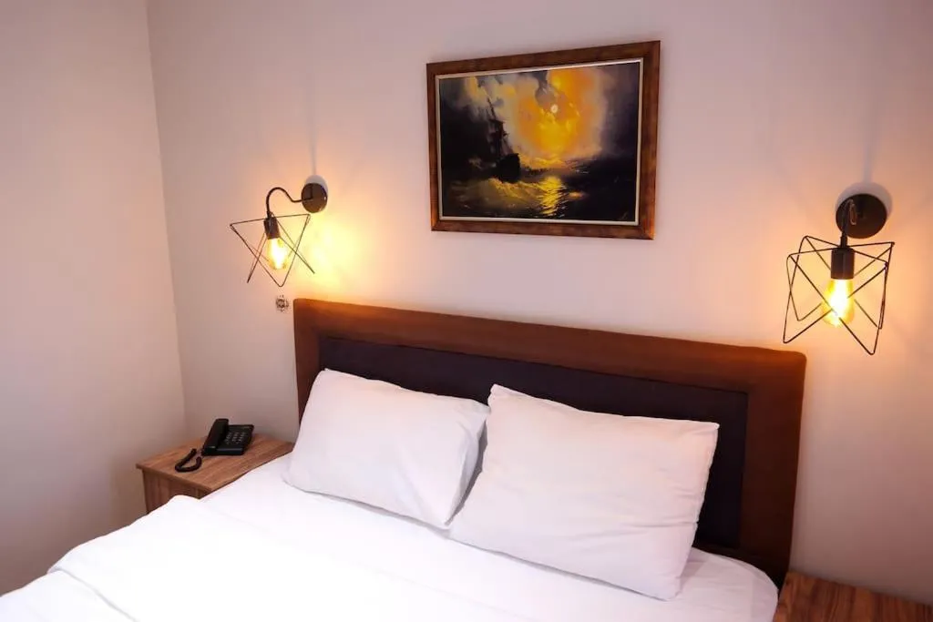 Bed in Sheriff Residence