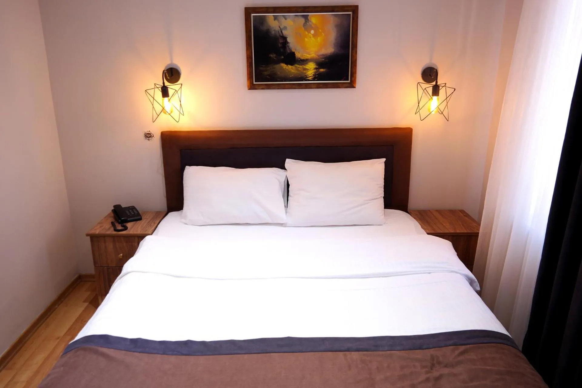 Bed in Sheriff Residence