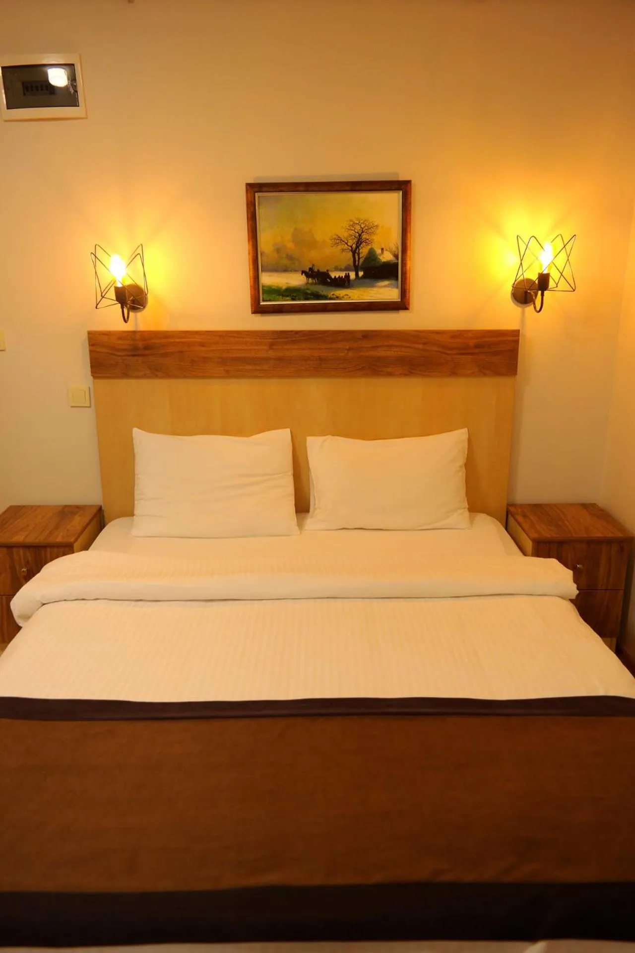 Bed in Sheriff Residence