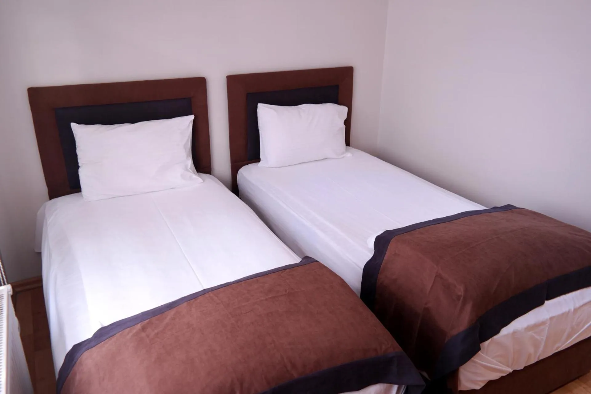 Bed in Sheriff Residence