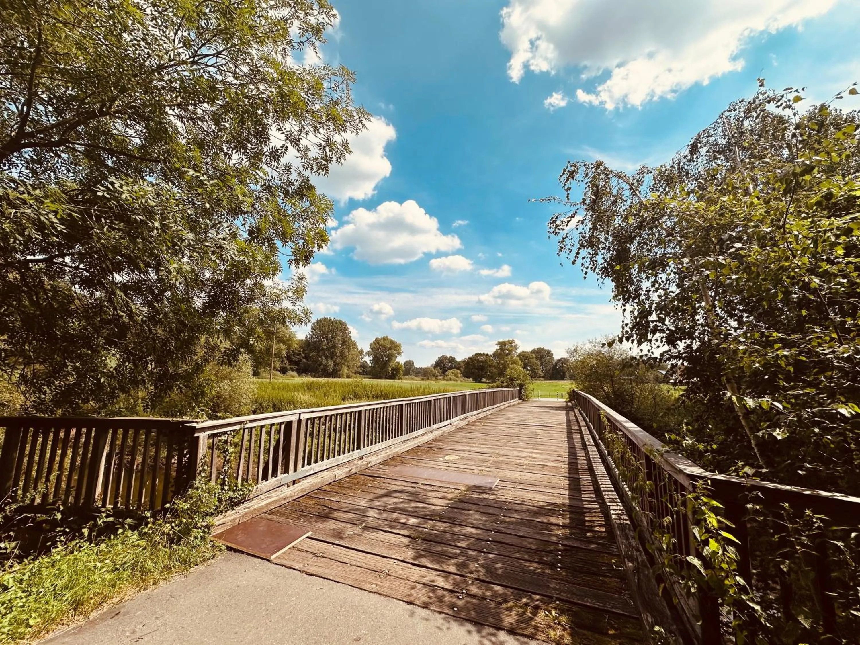 Natural landscape in Landhaus Eggert
