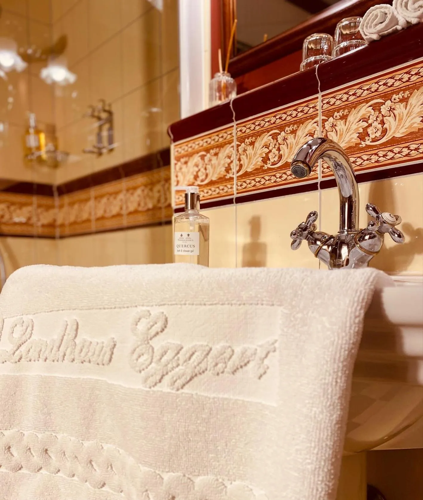 Bathroom in Landhaus Eggert