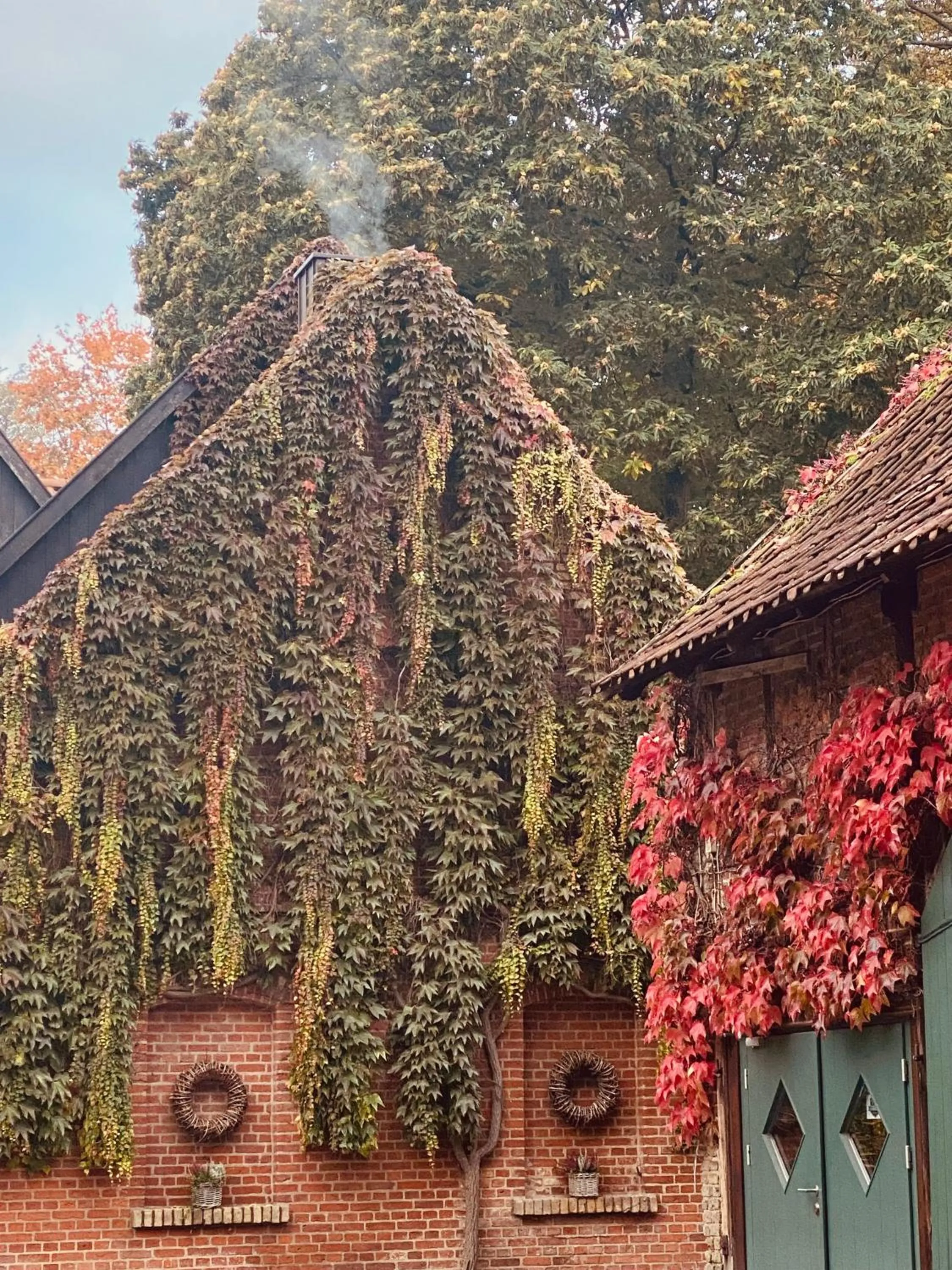 Property building in Landhaus Eggert