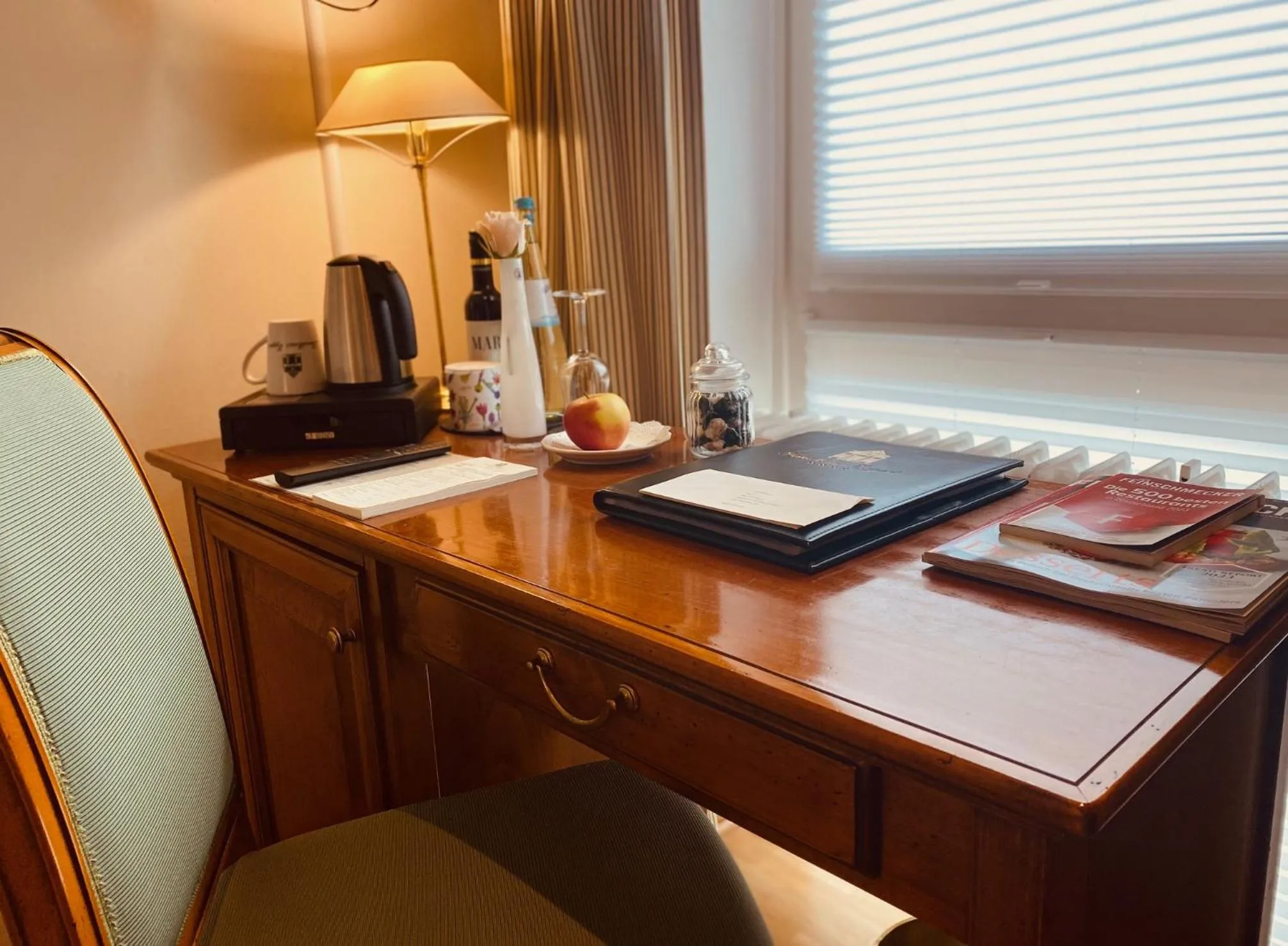 Bedroom in Landhaus Eggert