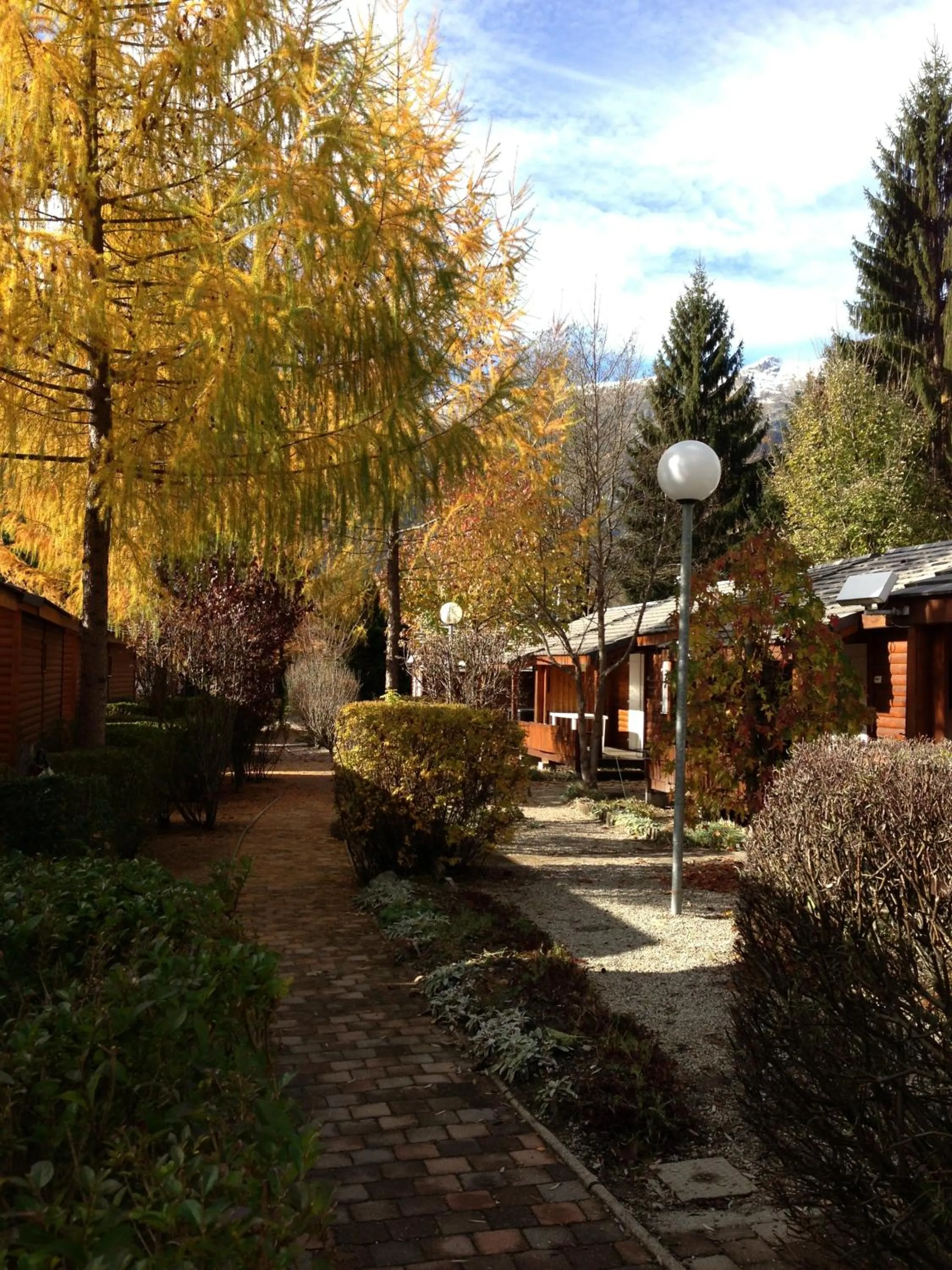 Autumn in A La Rencontre Du Soleil - Camping