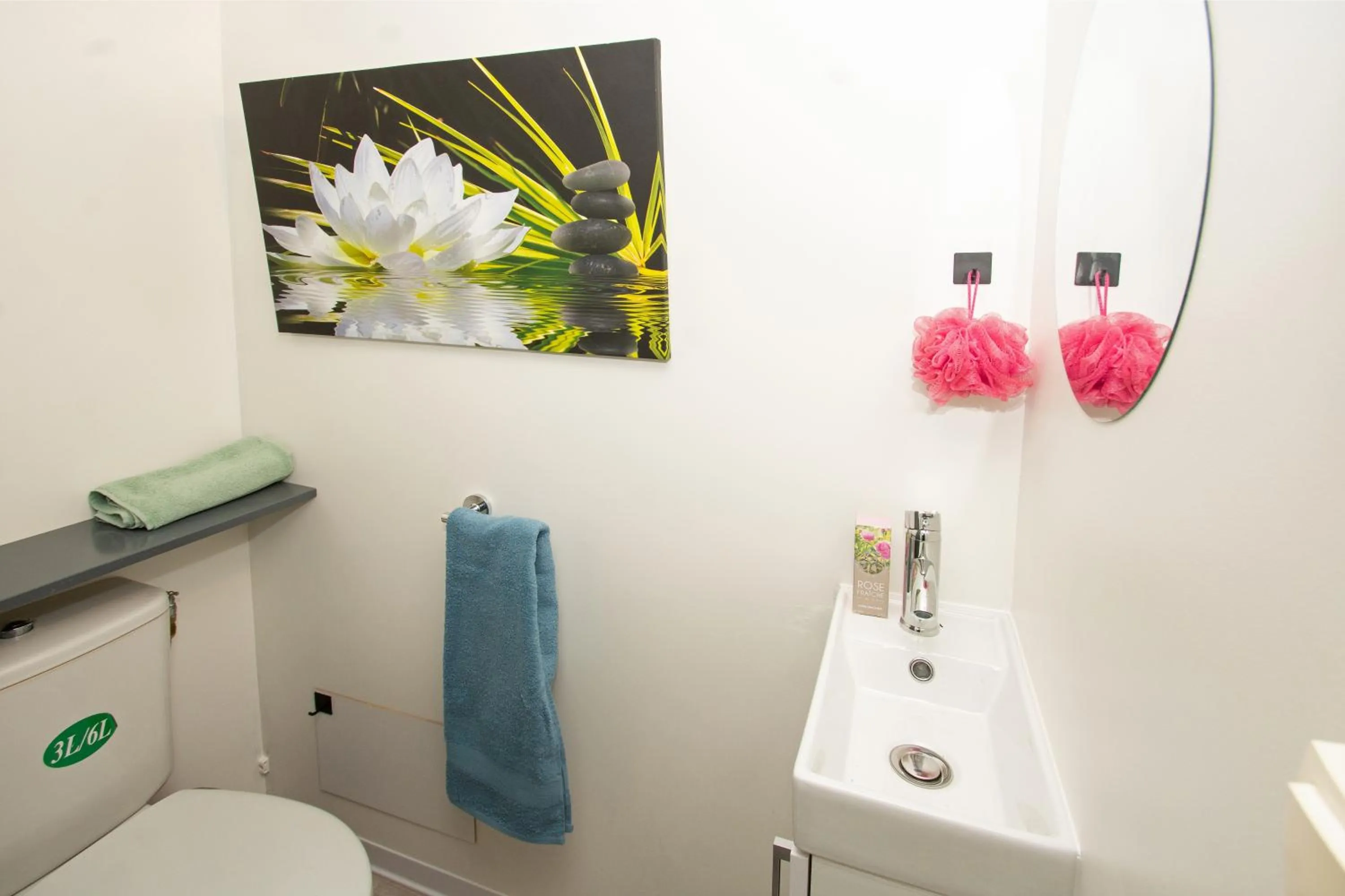 Toilet in A La Rencontre Du Soleil - Camping
