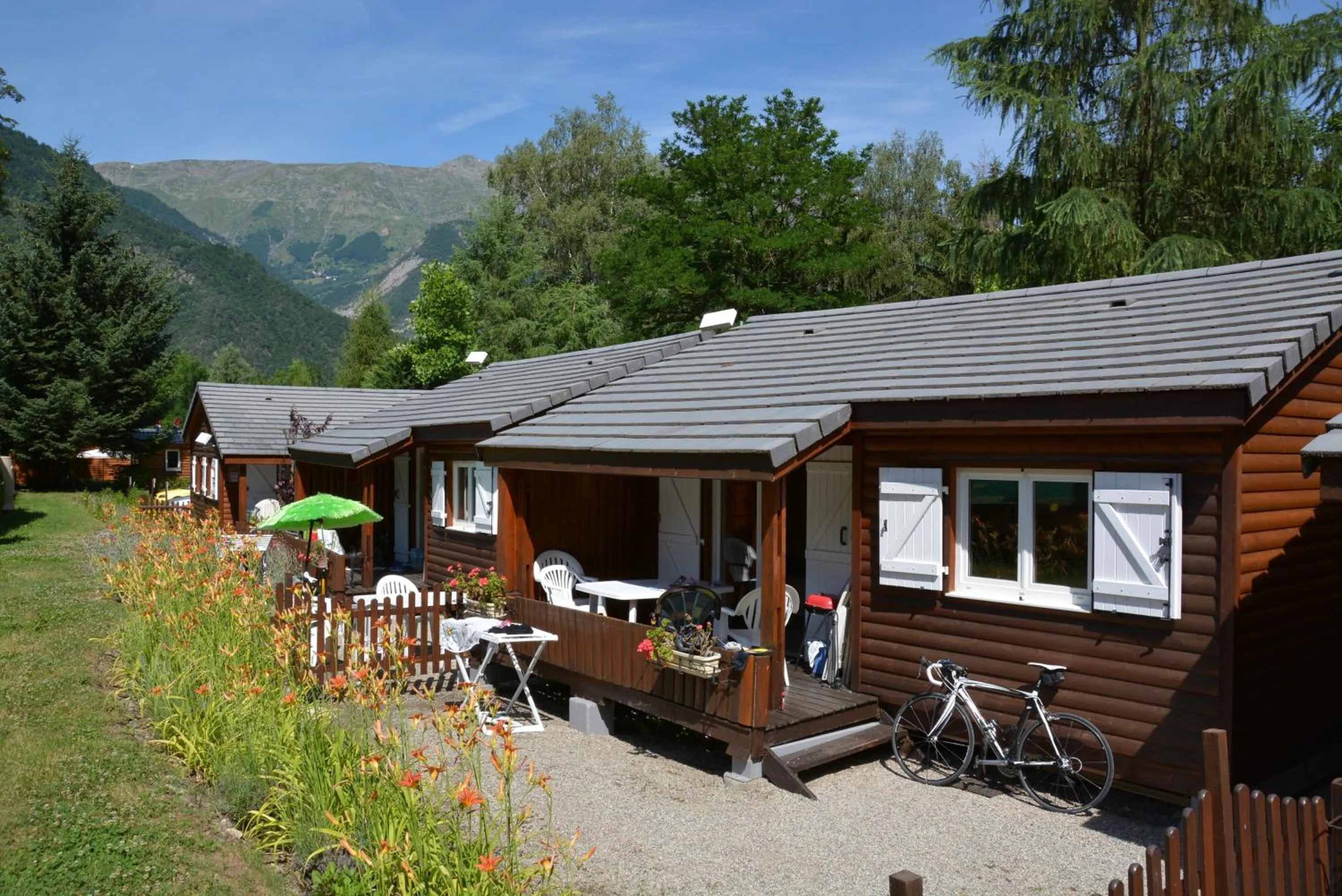 Summer in A La Rencontre Du Soleil - Camping