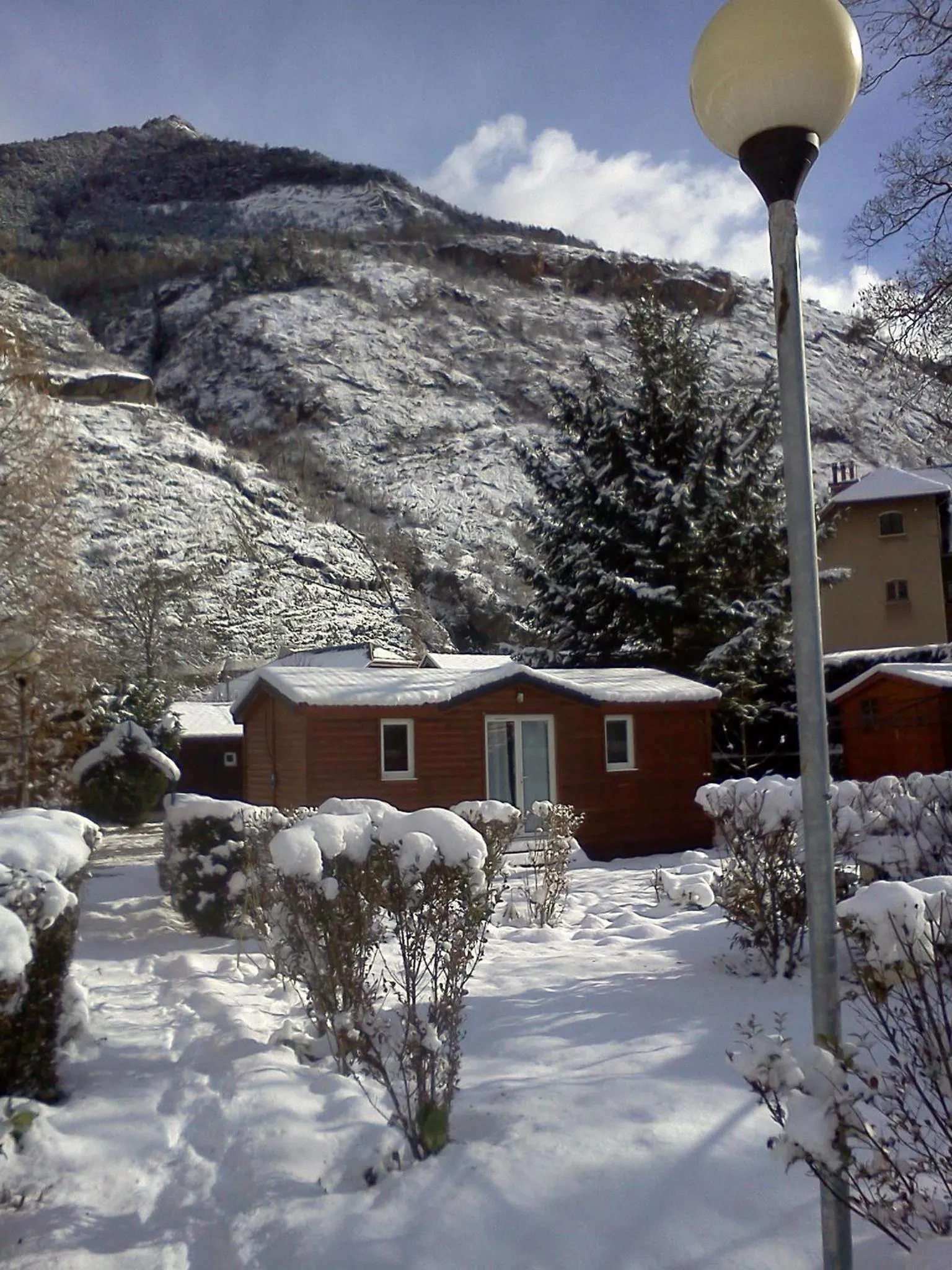 Day in A La Rencontre Du Soleil - Camping