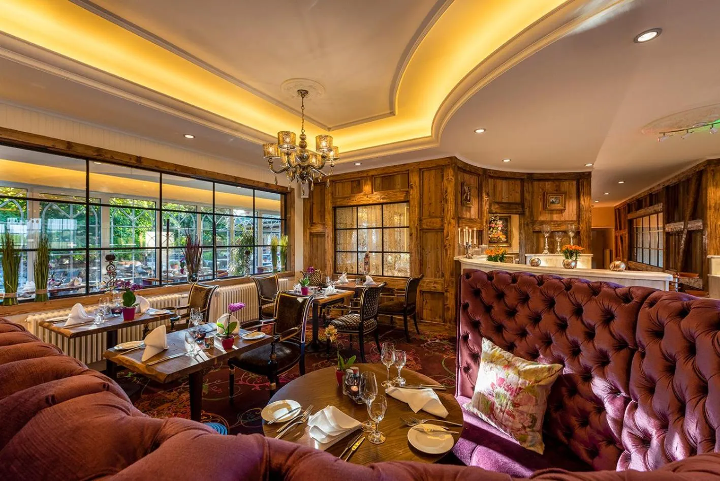 Restaurant/places to eat in Wellnesshotel Seeschlößchen - Privat- Spa & Naturresort