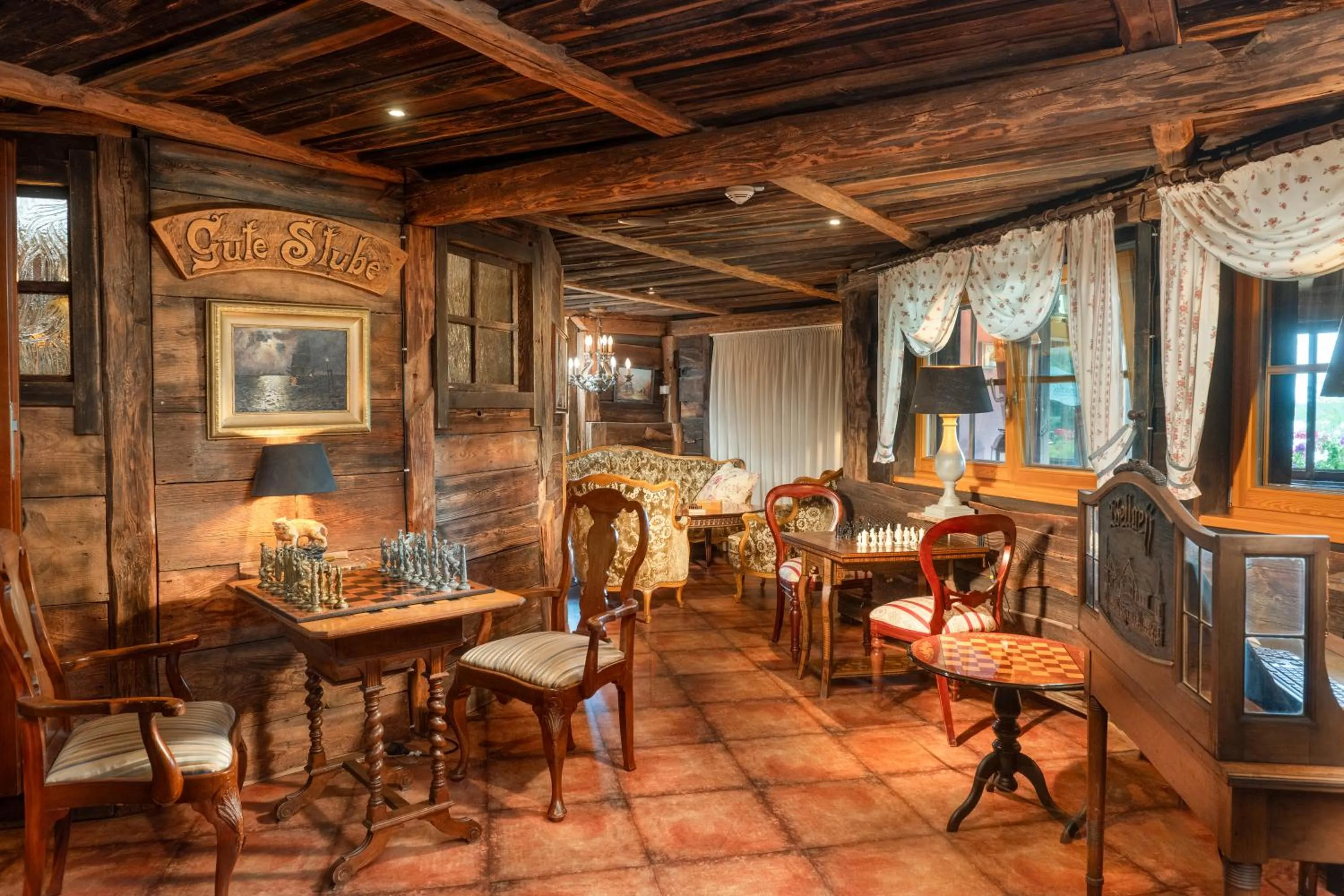 Game Room in Wellnesshotel Seeschlößchen - Privat- Spa & Naturresort