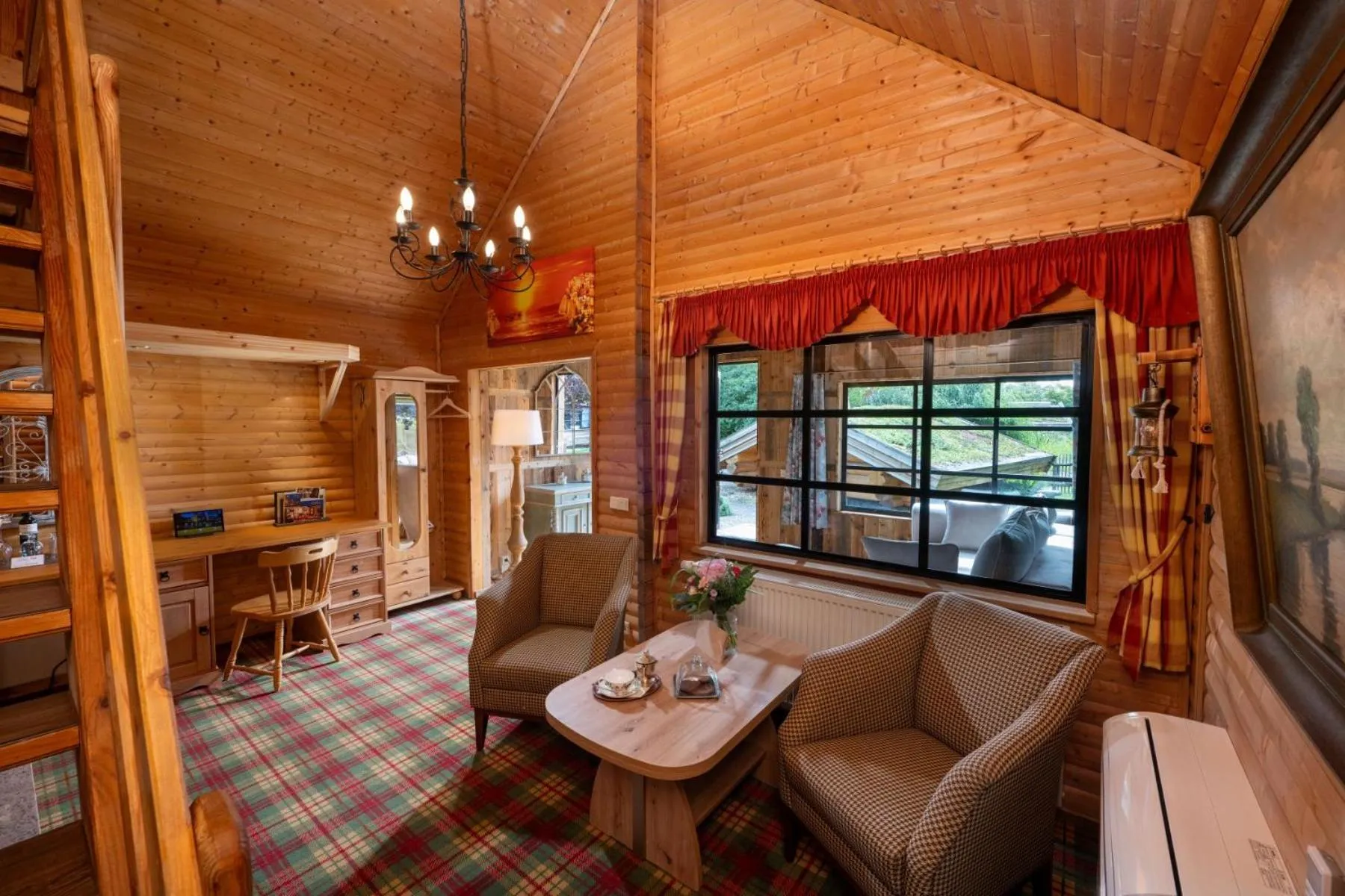 Living room in Wellnesshotel Seeschlößchen - Privat- Spa & Naturresort