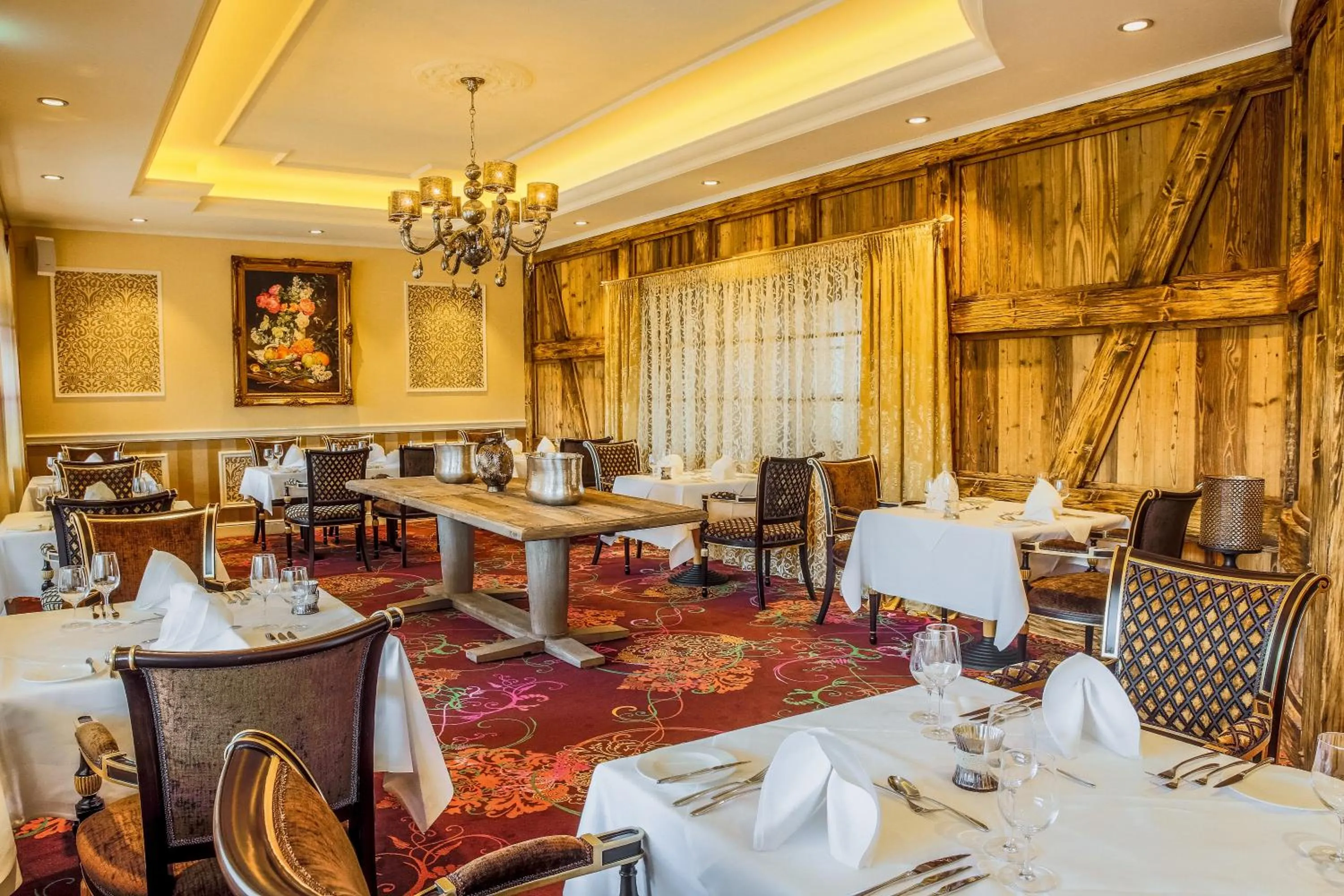 Restaurant/places to eat in Wellnesshotel Seeschlößchen - Privat- Spa & Naturresort