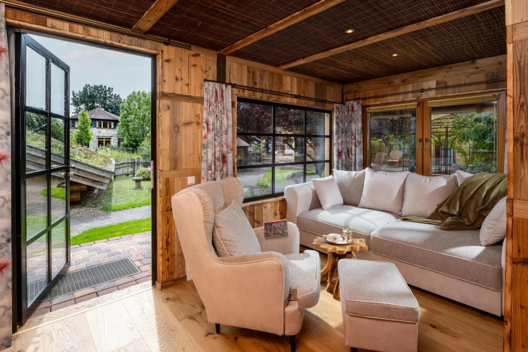 View (from property/room) in Wellnesshotel Seeschlößchen - Privat- Spa & Naturresort