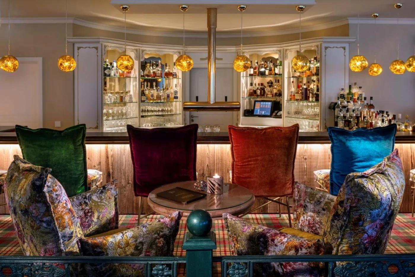 Lounge or bar in Wellnesshotel Seeschlößchen - Privat- Spa & Naturresort