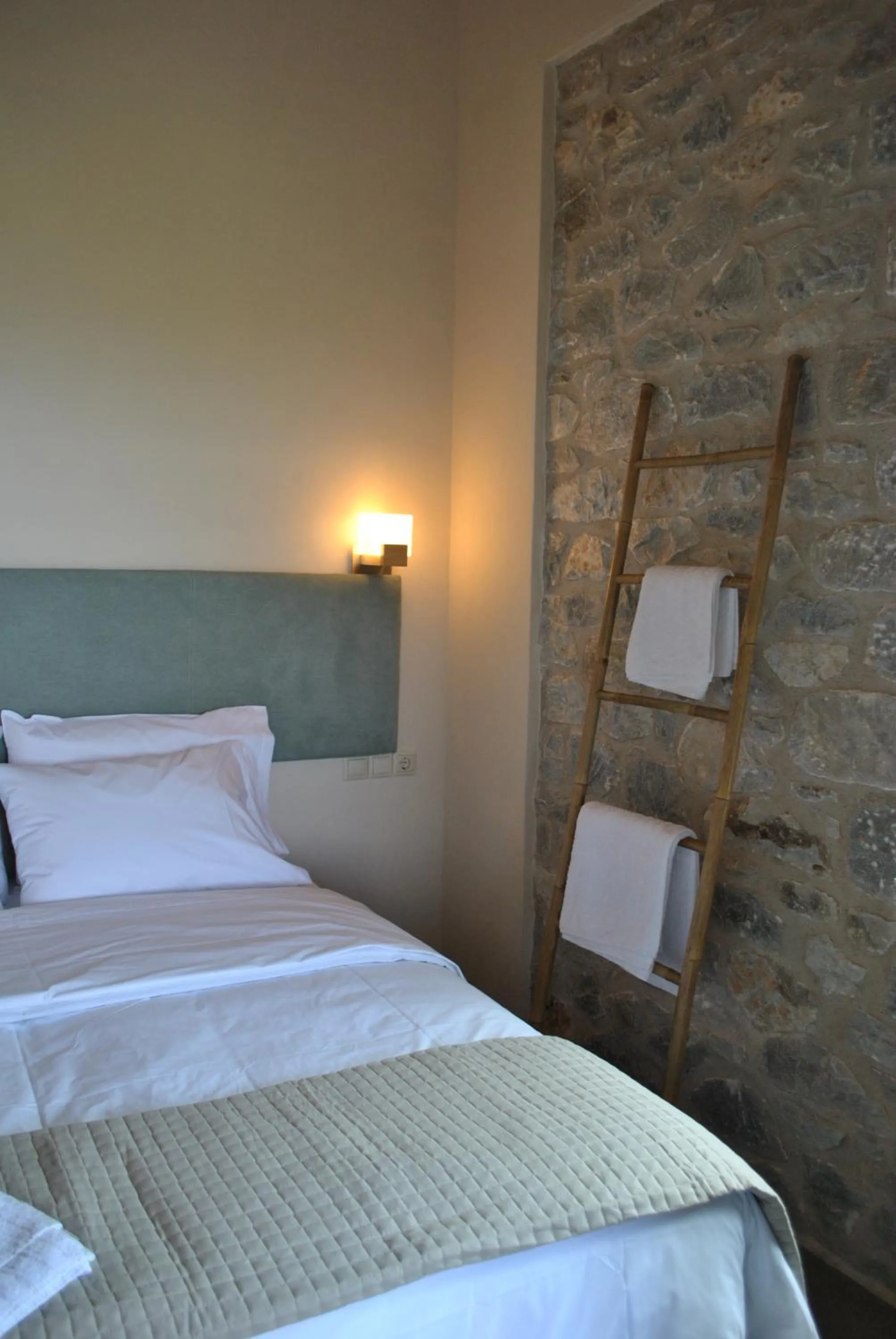 Bed in Petras Gi - Stone Houses