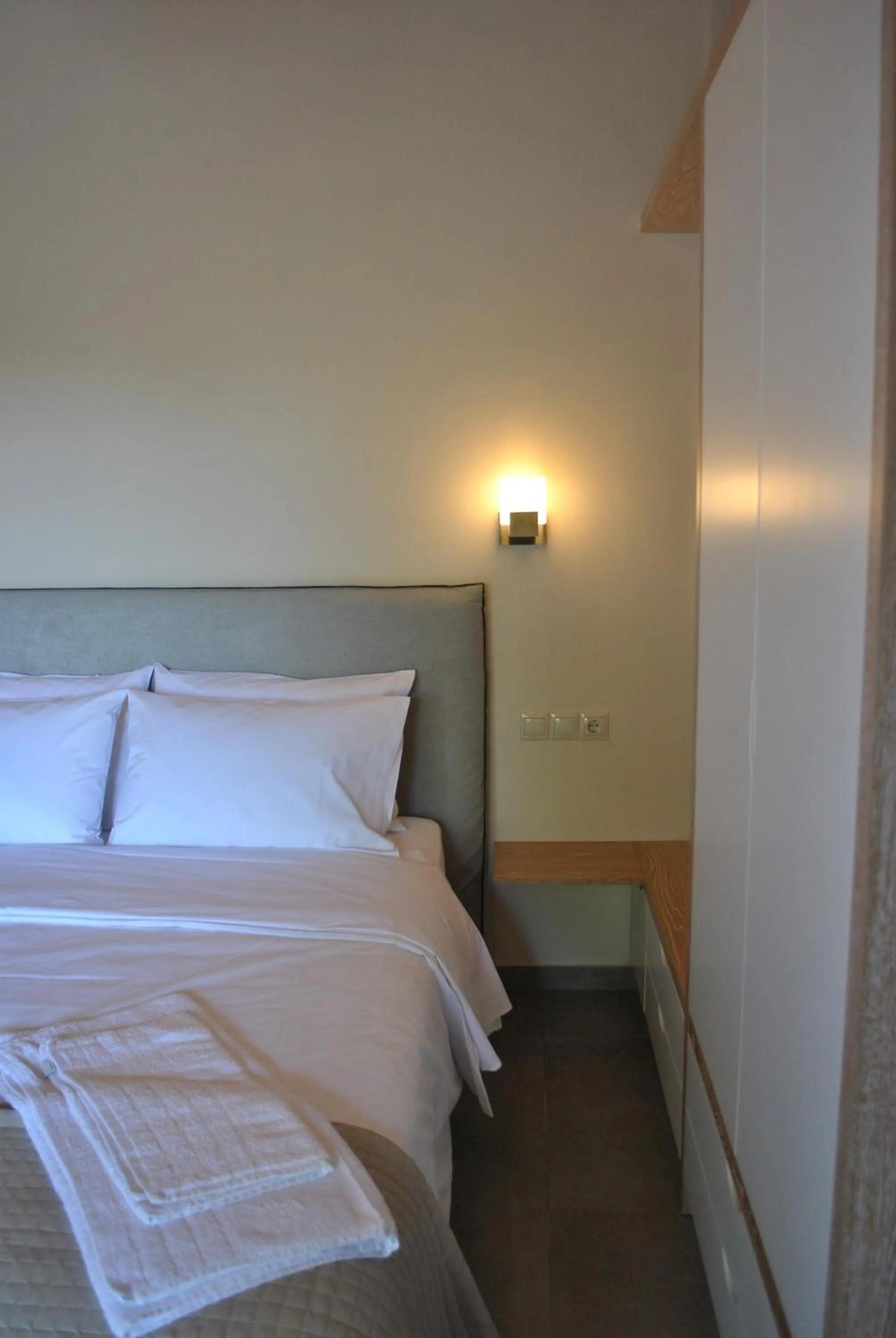 Bed in Petras Gi - Stone Houses