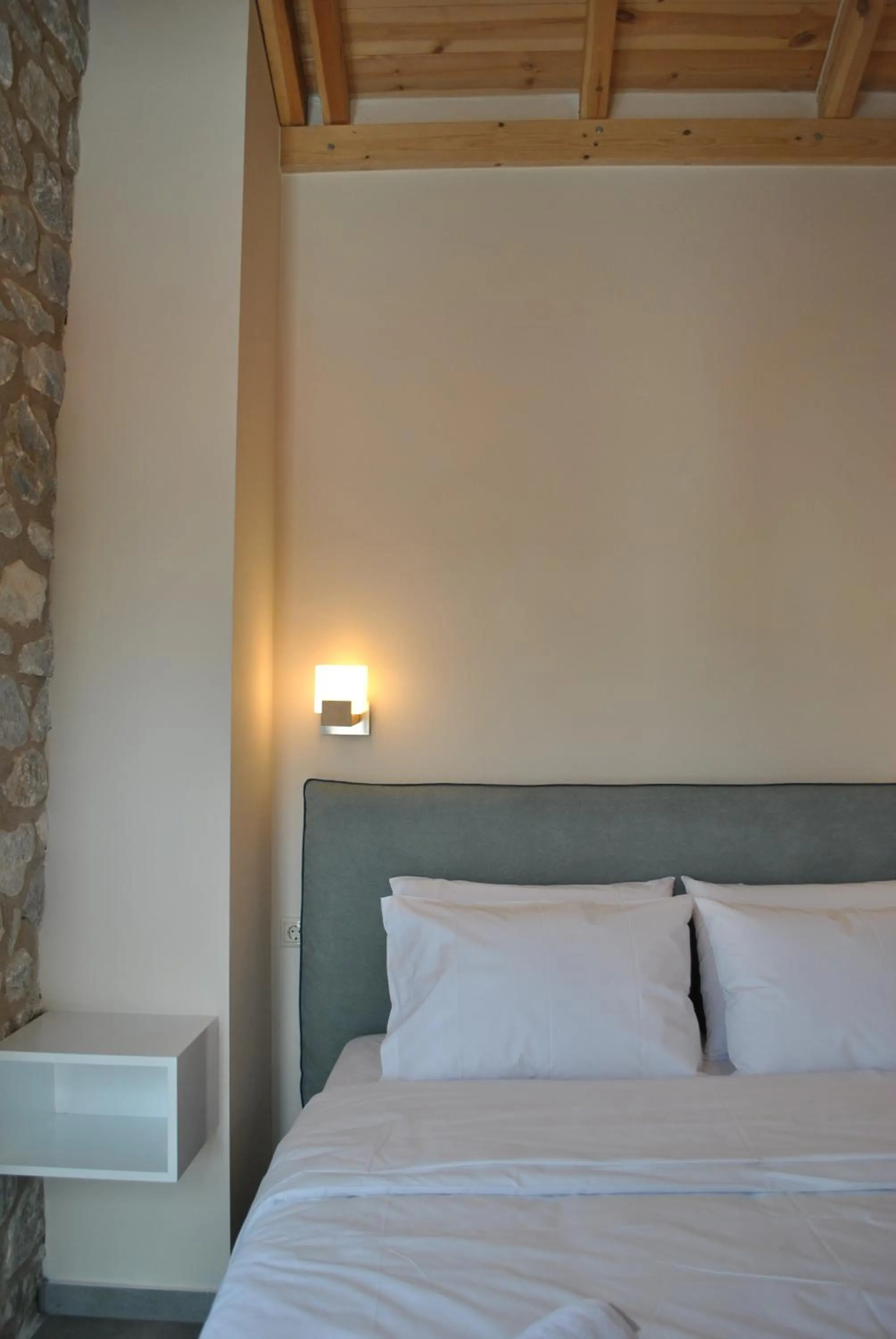 Bed in Petras Gi - Stone Houses