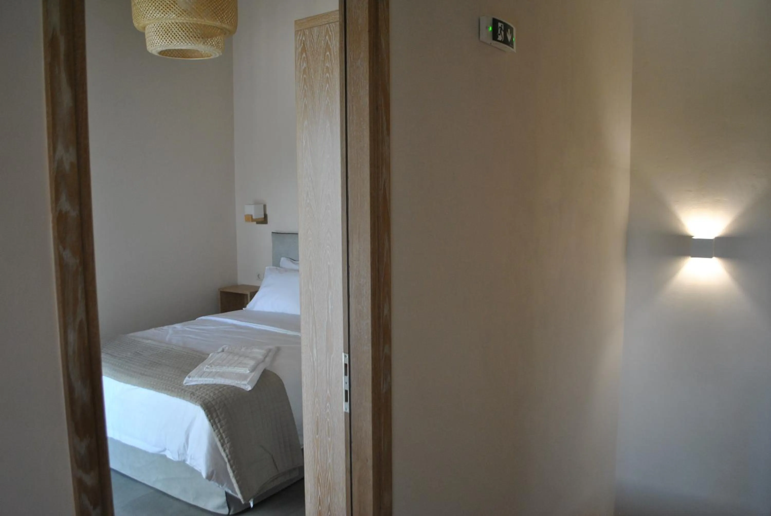 Bed in Petras Gi - Stone Houses