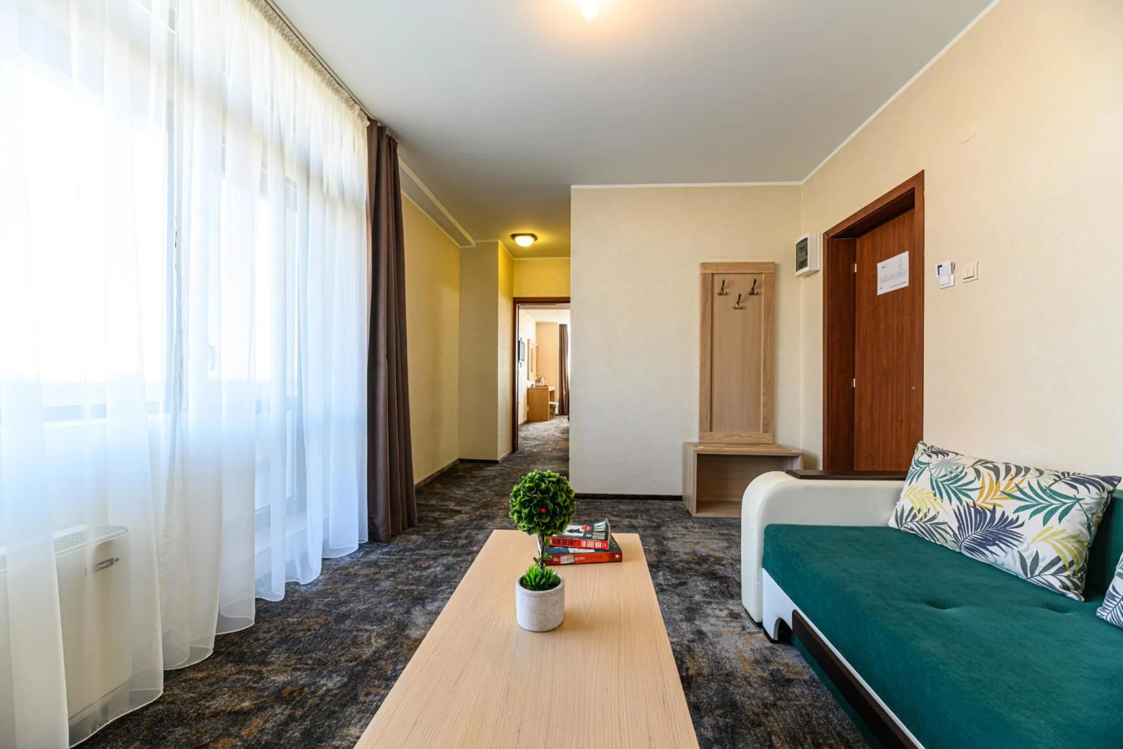 Living room in Faleza Hotel by Vega