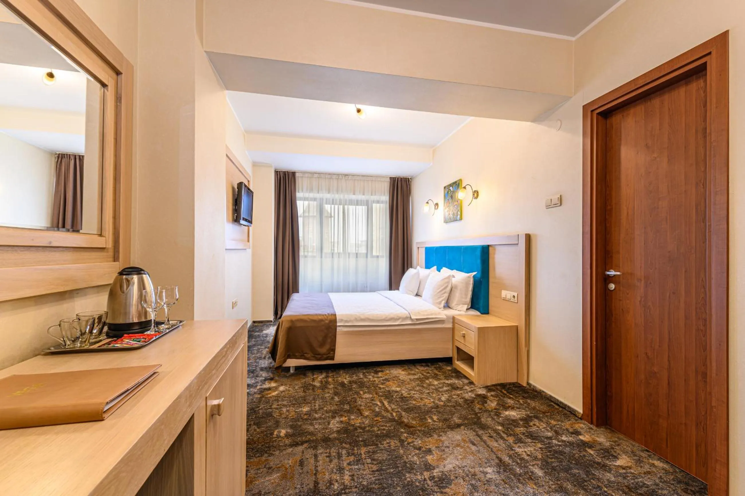 Bed in Faleza Hotel by Vega