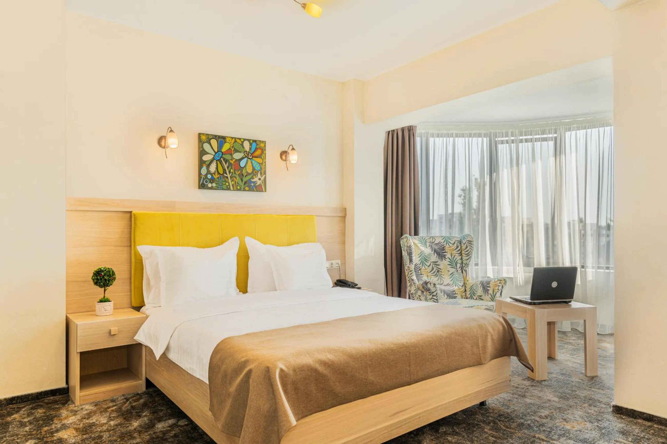 Bed in Faleza Hotel by Vega