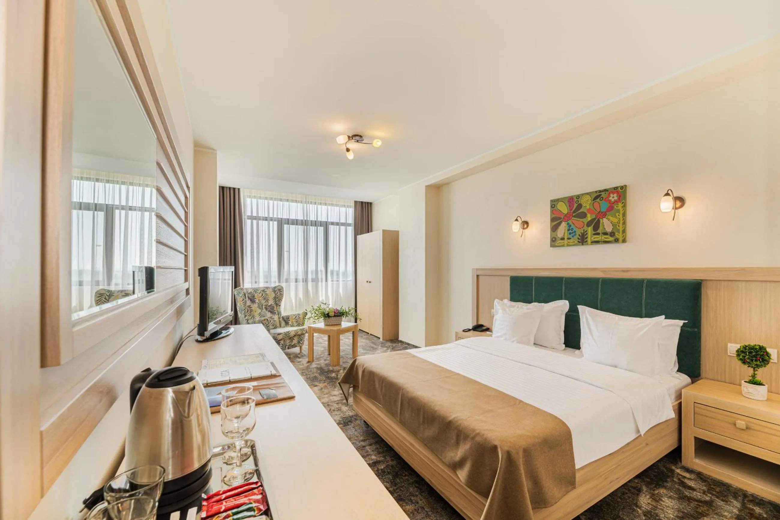 Bed in Faleza Hotel by Vega