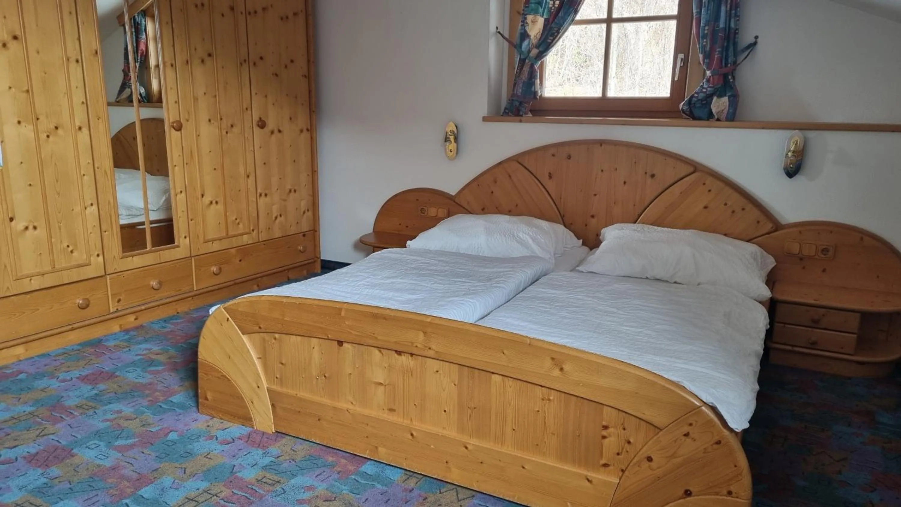 Bed in Das Geringer