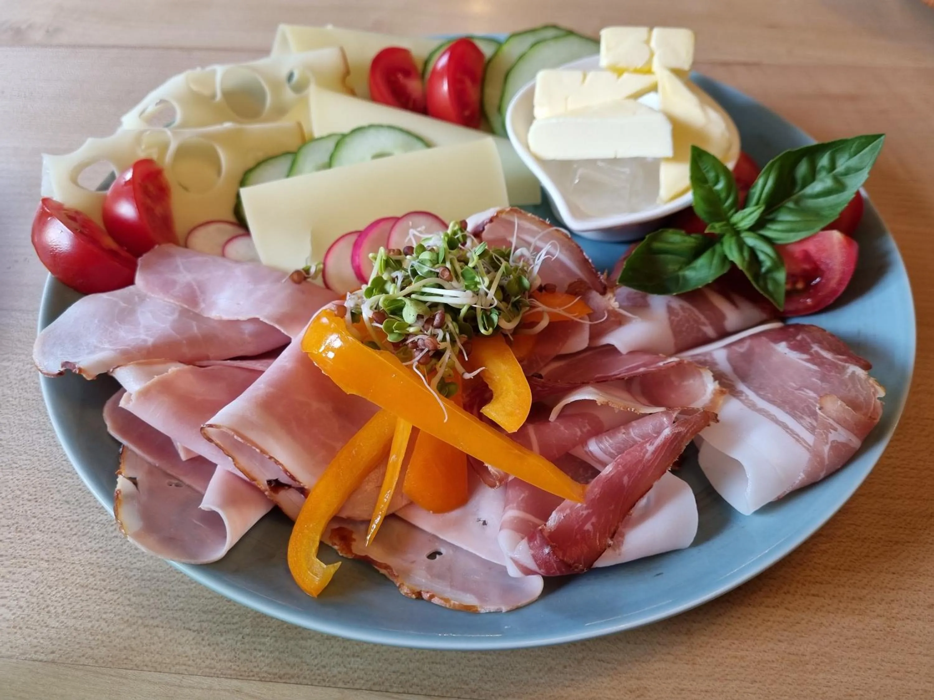 Food and drinks in Das Geringer