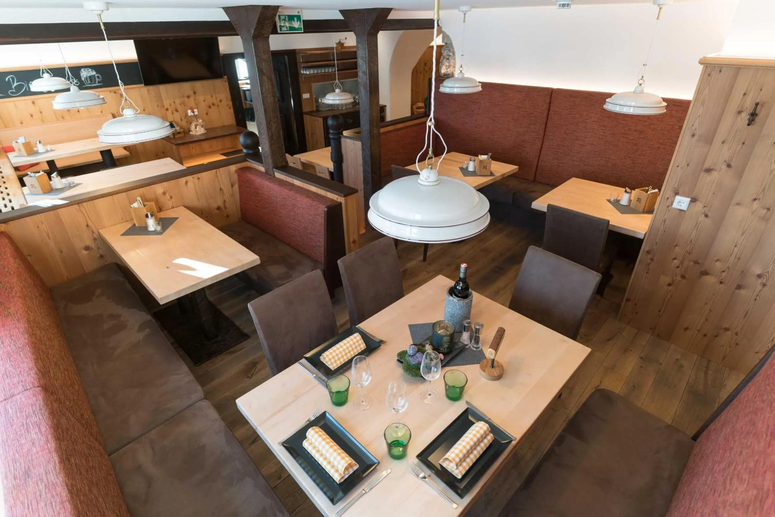 Restaurant/places to eat in Das Geringer