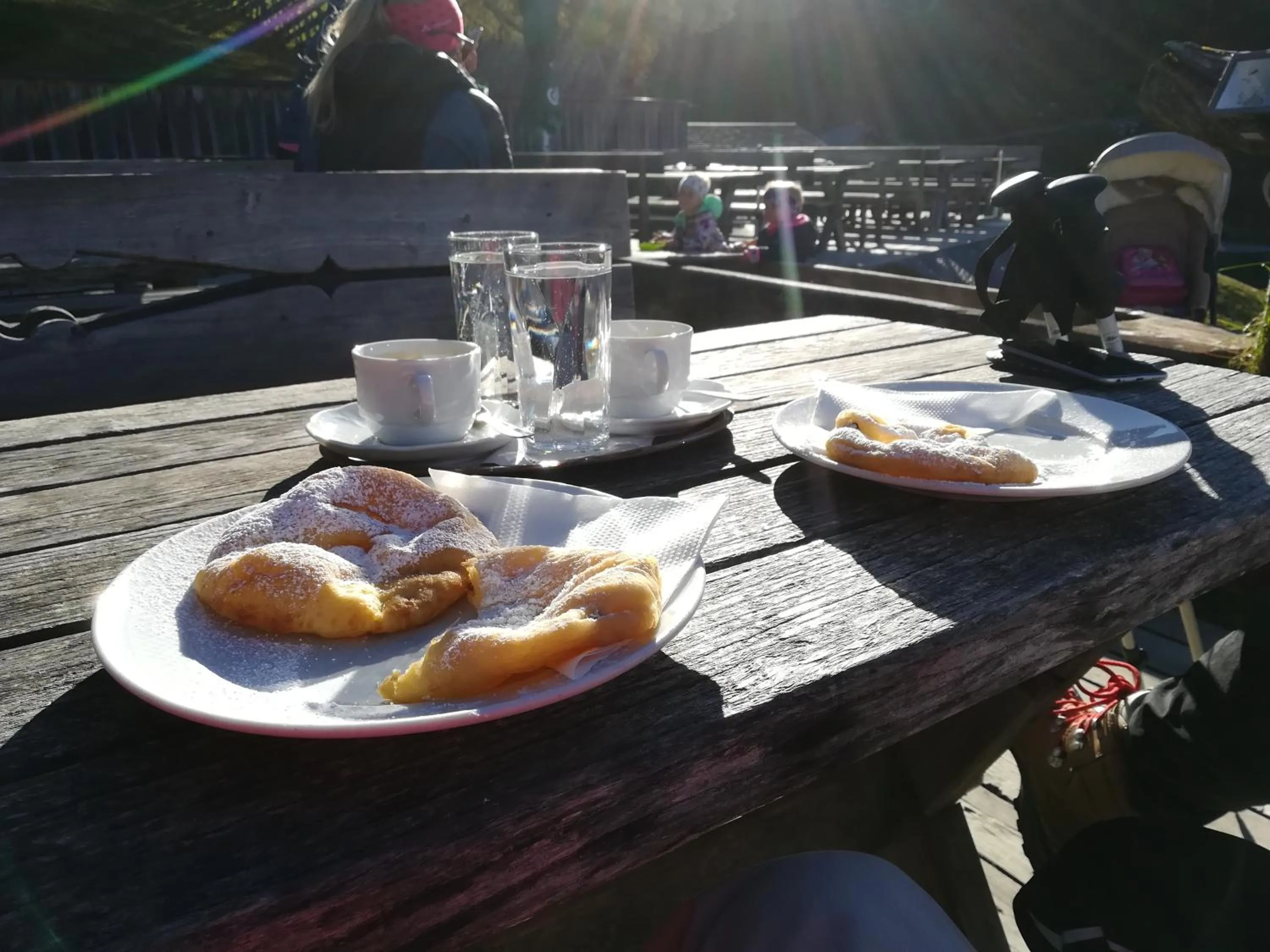 Hiking in Das Geringer