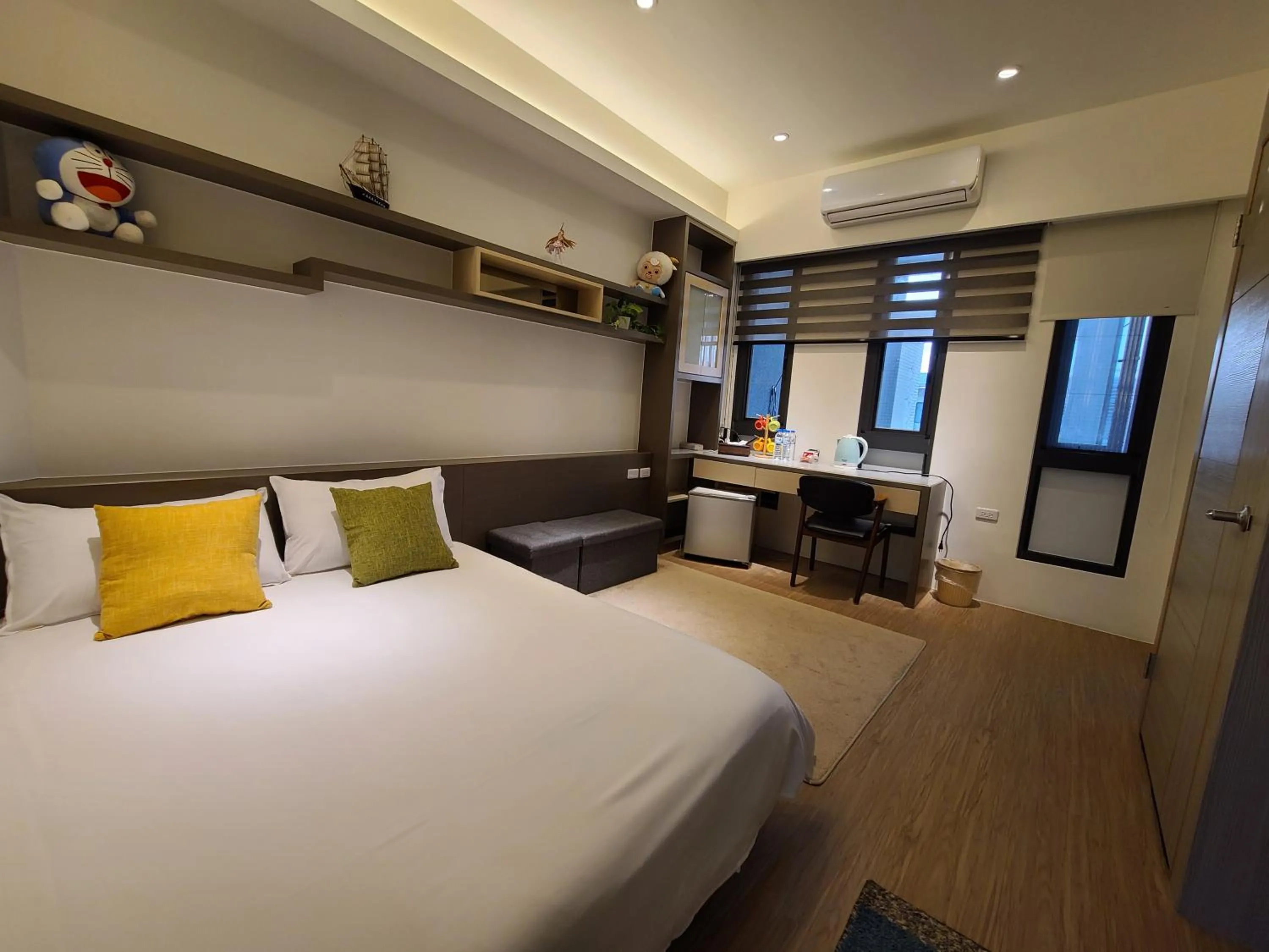 Bed in Love Happiness Inn