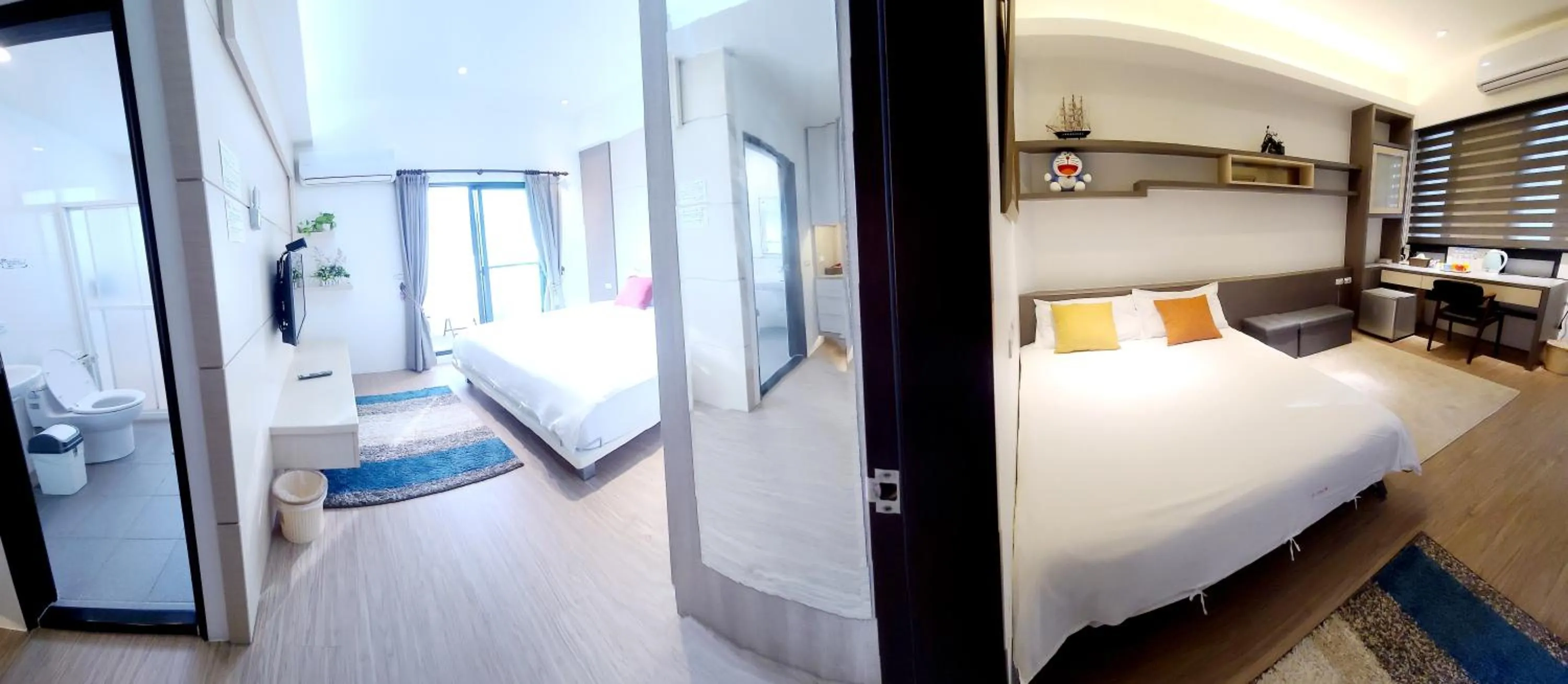 Bed in Love Happiness Inn